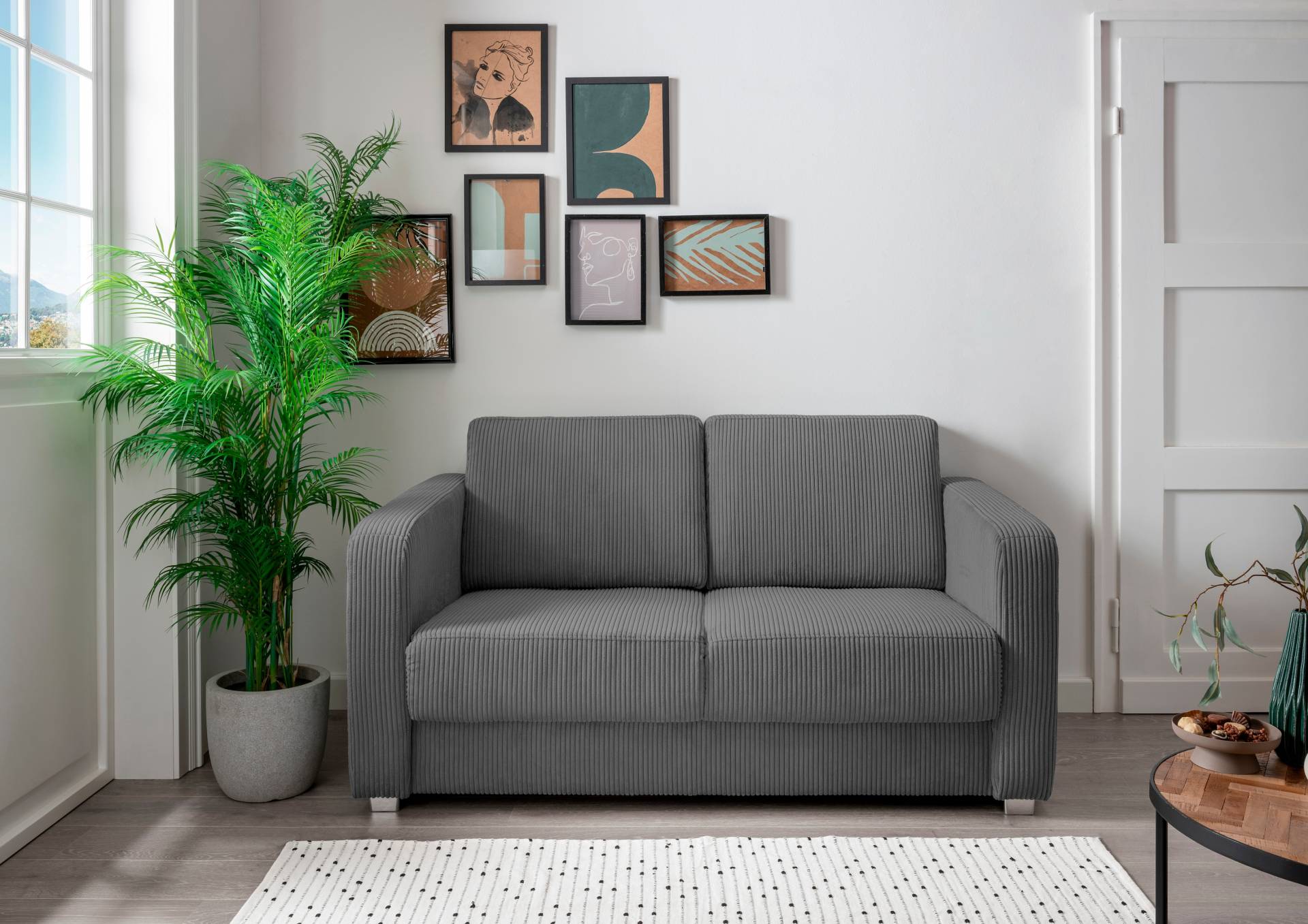 INOSIGN Schlafsofa »Mia«, mit 2 Einzelauszügen als Längsschläfer INOSIGN Schlafsofa »Mia«, mit 2 Einzelauszügen als Längsschläfer von INOSIGN