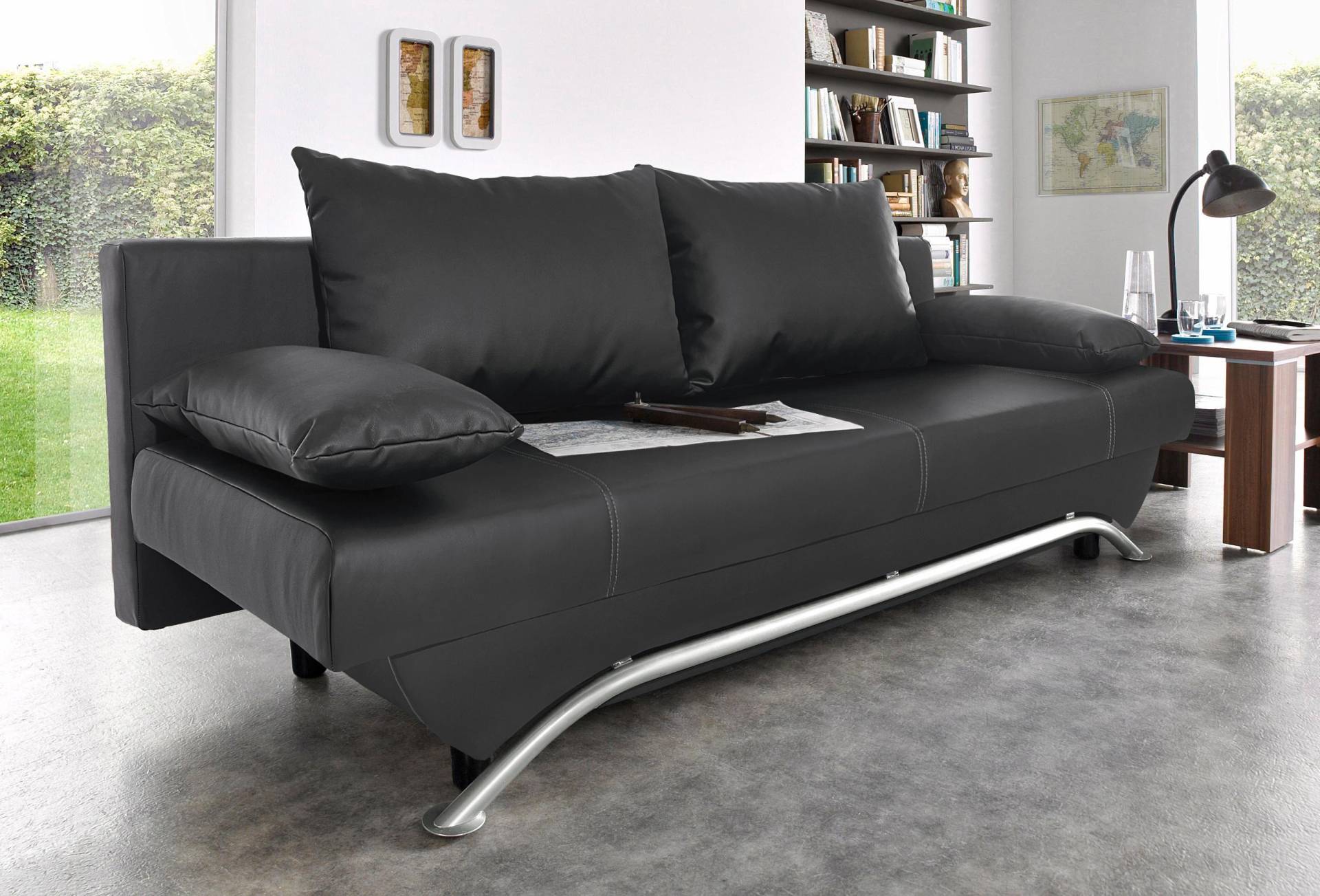 Jockenhöfer Gruppe Schlafsofa »Nancy«, inklusive Bettfunktion und Bettkasten, inklusive lose Rückenkissen Jockenhöfer Gruppe Schlafsofa »Nancy«, inklusive Bettfunktion und Bettkasten, inklusive lose Rückenkissen von Jockenhöfer Gruppe