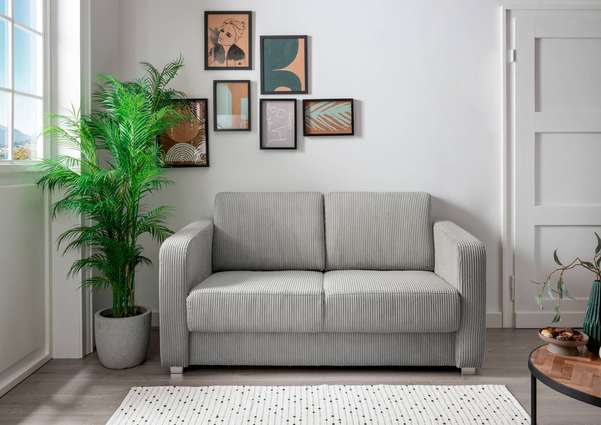 INOSIGN Schlafsofa »Mia«, mit 2 Einzelauszügen als Längsschläfer INOSIGN Schlafsofa »Mia«, mit 2 Einzelauszügen als Längsschläfer von INOSIGN