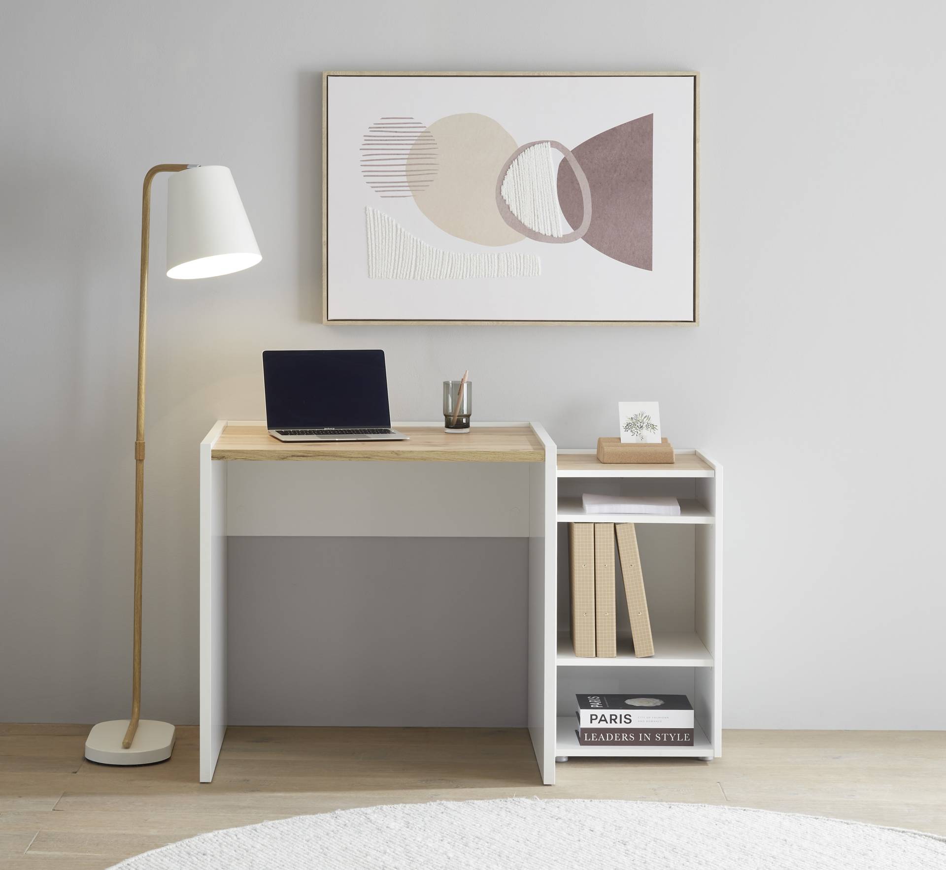 INOSIGN Schreibtisch »CiTY/GiRON«, moderner Computertisch, wohnliches Home Office, Breite 80 oder 143 cm INOSIGN Schreibtisch »CiTY/GiRON«, moderner Computertisch, wohnliches Home Office, Breite 80 oder 143 cm von INOSIGN