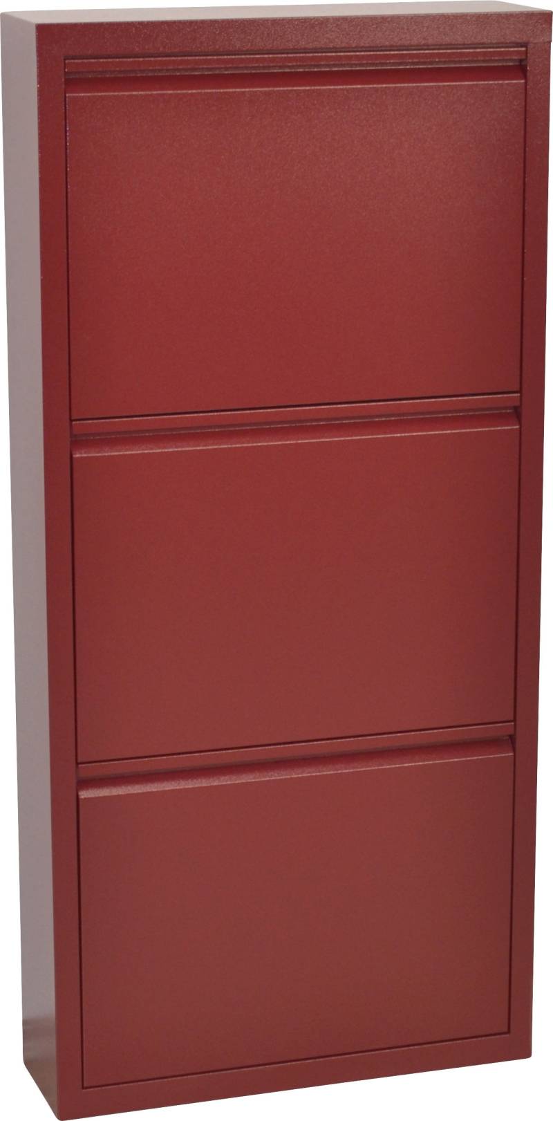 INOSIGN Schuhschrank »Melika«, aus Metall, 3 Schuhklappen, Höhe 113,5 cm von INOSIGN