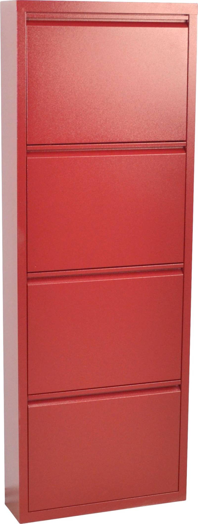 INOSIGN Schuhschrank »Melika«, aus Metall, 4 Schuhklappen, Höhe 139,5 cm von INOSIGN