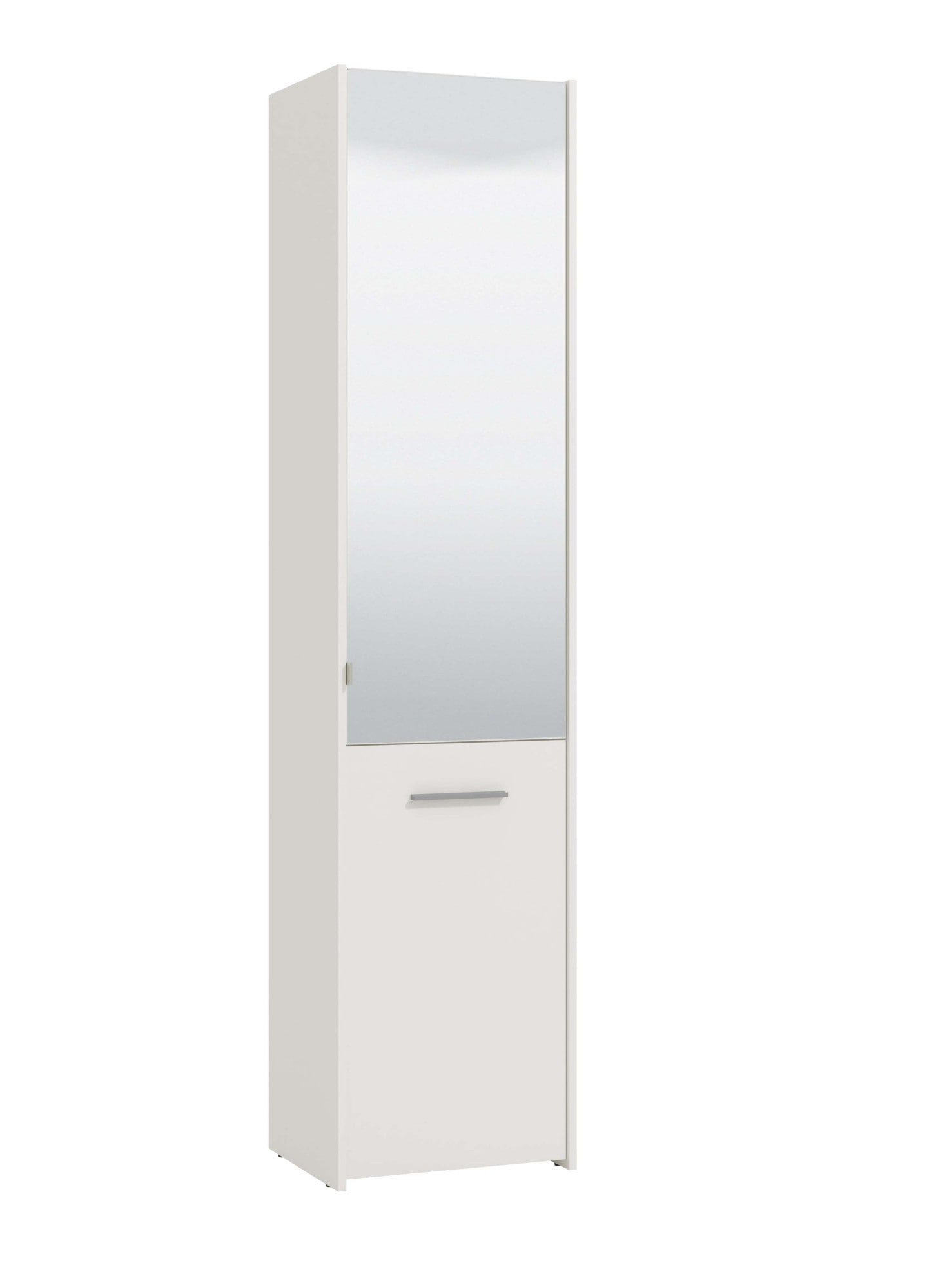 INOSIGN Schuhschrank »Menorca Schuhkommode, Lagerschrank, Schuhregal, Breite 47 cm«, mit zwei Türen, in modernen und eleganten Farben, mit einem Spiegel von INOSIGN