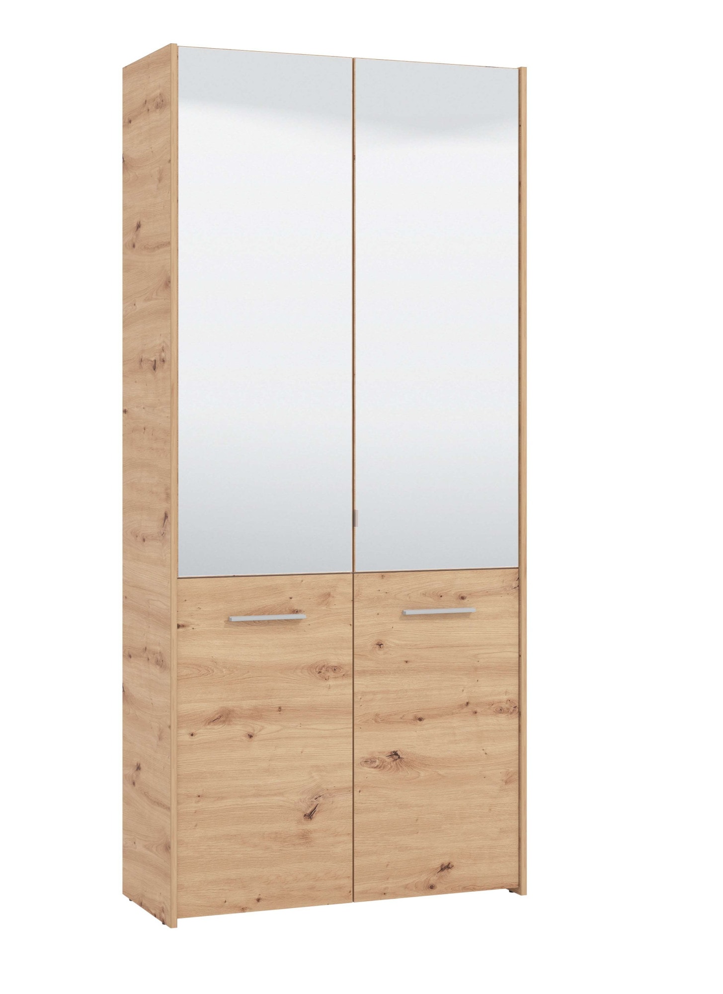 INOSIGN Schuhschrank »Menorca Schuhkommode, Lagerschrank, Schuhregal, Breite 90 cm«, mit vier Türen, in modernen und eleganten Farben, mit zwei Spiegeln von INOSIGN