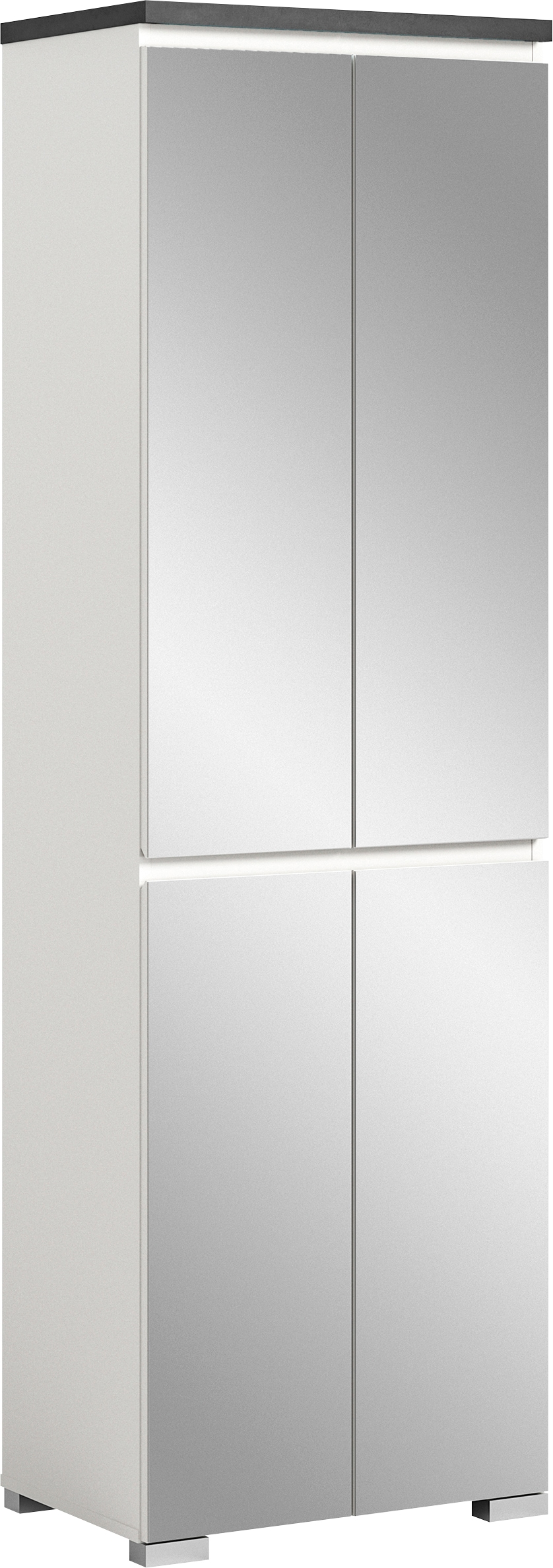 INOSIGN Schuhschrank »Skoskap, Tiefe 40 cm, 4 Türen, 9 Fächer, 7 verstellbare Einlegeböden«, Platz für ca. 27 Schuhpaare, Hochschrank, Spiegelschrank,Dielenschrank INOSIGN Schuhschrank »Skoskap, Tiefe 40 cm, 4 Türen, 9 Fächer, 7 verstellbare Einlegeböden«, Platz für ca. 27 Schuhpaare, Hochschrank, Spiegelschrank,Dielenschrank von INOSIGN