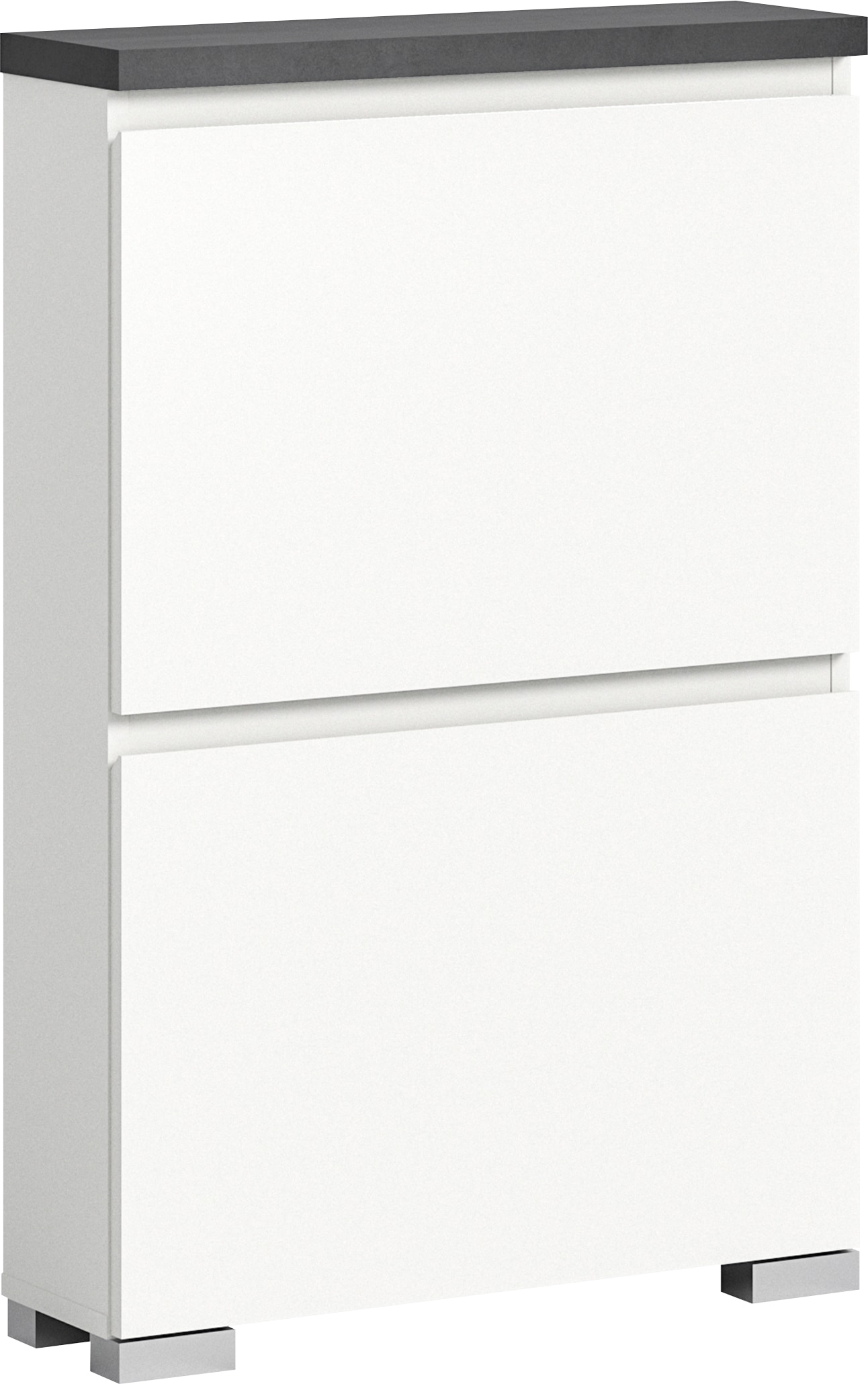 INOSIGN Schuhschrank »Skoskap, Tiefe 18cm, 2 Klappen mit Schuhwalze, Platz für 6 Schuhpaare«, hängend und stehend montierbar, Schuhkipper, Schuhkommode, Schuhregal INOSIGN Schuhschrank »Skoskap, Tiefe 18cm, 2 Klappen mit Schuhwalze, Platz für 6 Schuhpaare«, hängend und stehend montierbar, Schuhkipper, Schuhkommode, Schuhregal von INOSIGN