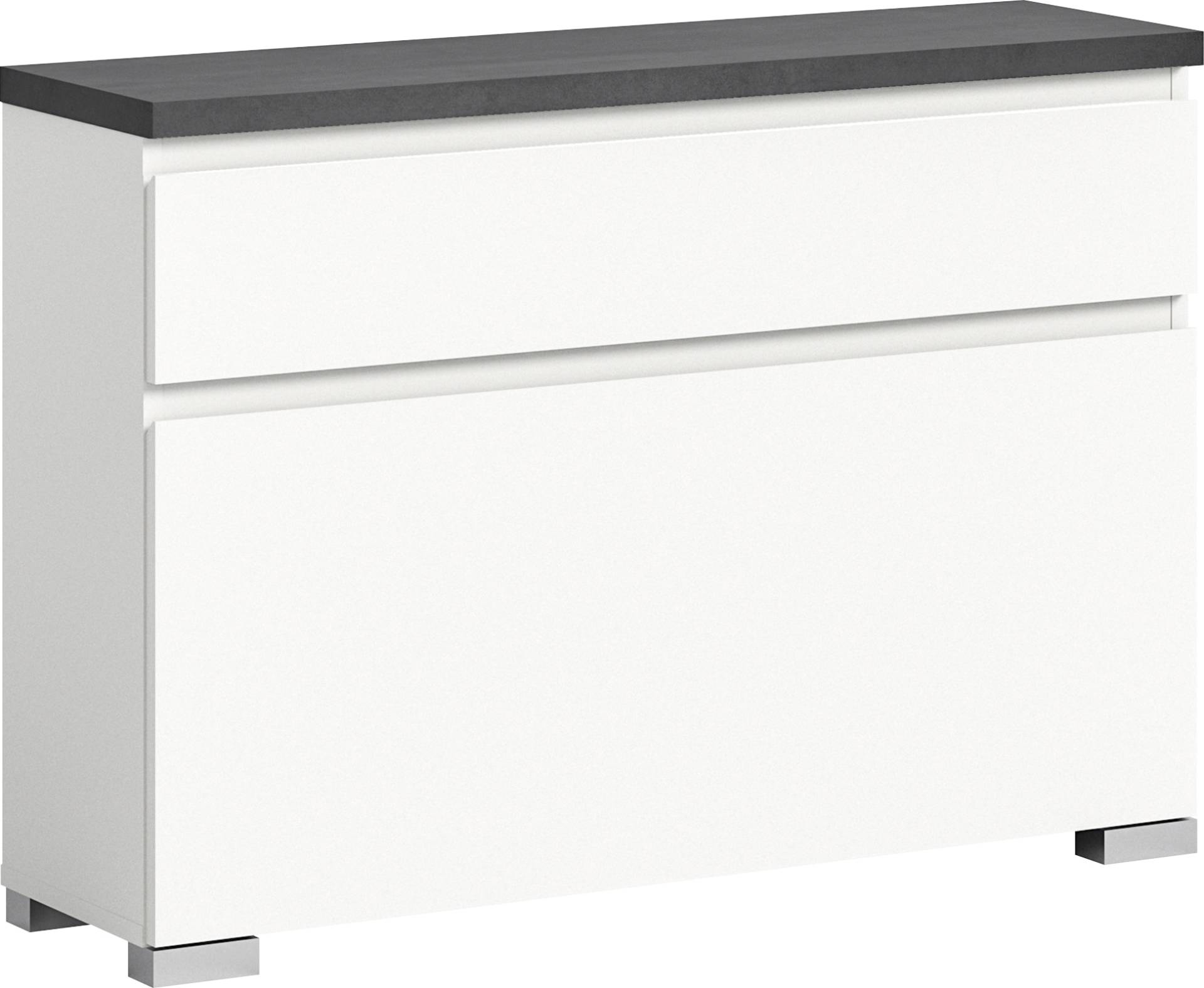 INOSIGN Schuhschrank »Skoskap, Tiefe 27cm, 1 Klappe, 1 Schubkasten, Platz für 4 Schuhpaare«, hängend und stehend montierbar, Schuhkipper, Schuhkommode, Schuhregal INOSIGN Schuhschrank »Skoskap, Tiefe 27cm, 1 Klappe, 1 Schubkasten, Platz für 4 Schuhpaare«, hängend und stehend montierbar, Schuhkipper, Schuhkommode, Schuhregal von INOSIGN