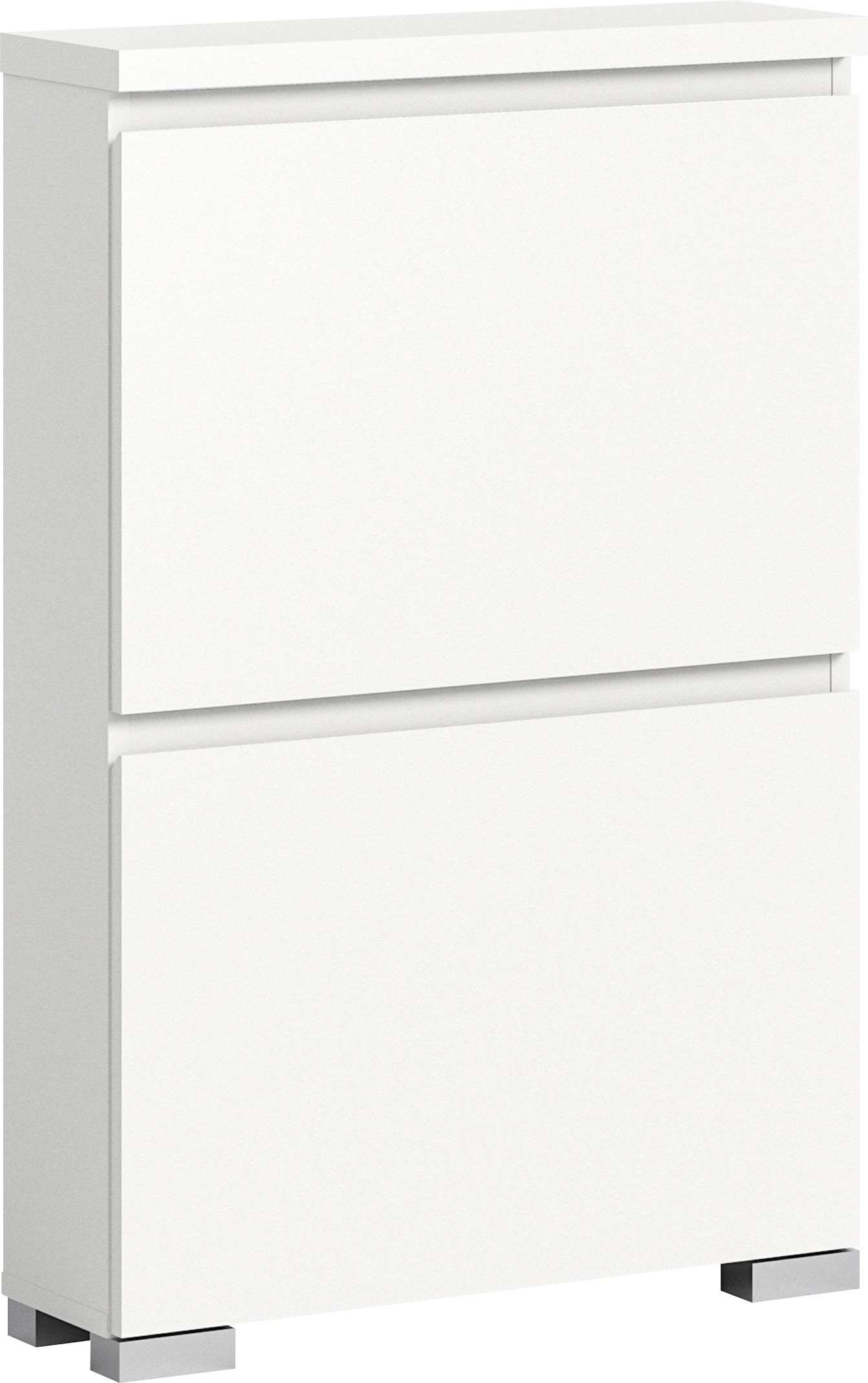 INOSIGN Schuhschrank »Skoskap, Tiefe 18cm, 2 Klappen mit Schuhwalze, Platz für 6 Schuhpaare«, hängend und stehend montierbar, Schuhkipper, Schuhkommode, Schuhregal INOSIGN Schuhschrank »Skoskap, Tiefe 18cm, 2 Klappen mit Schuhwalze, Platz für 6 Schuhpaare«, hängend und stehend montierbar, Schuhkipper, Schuhkommode, Schuhregal von INOSIGN