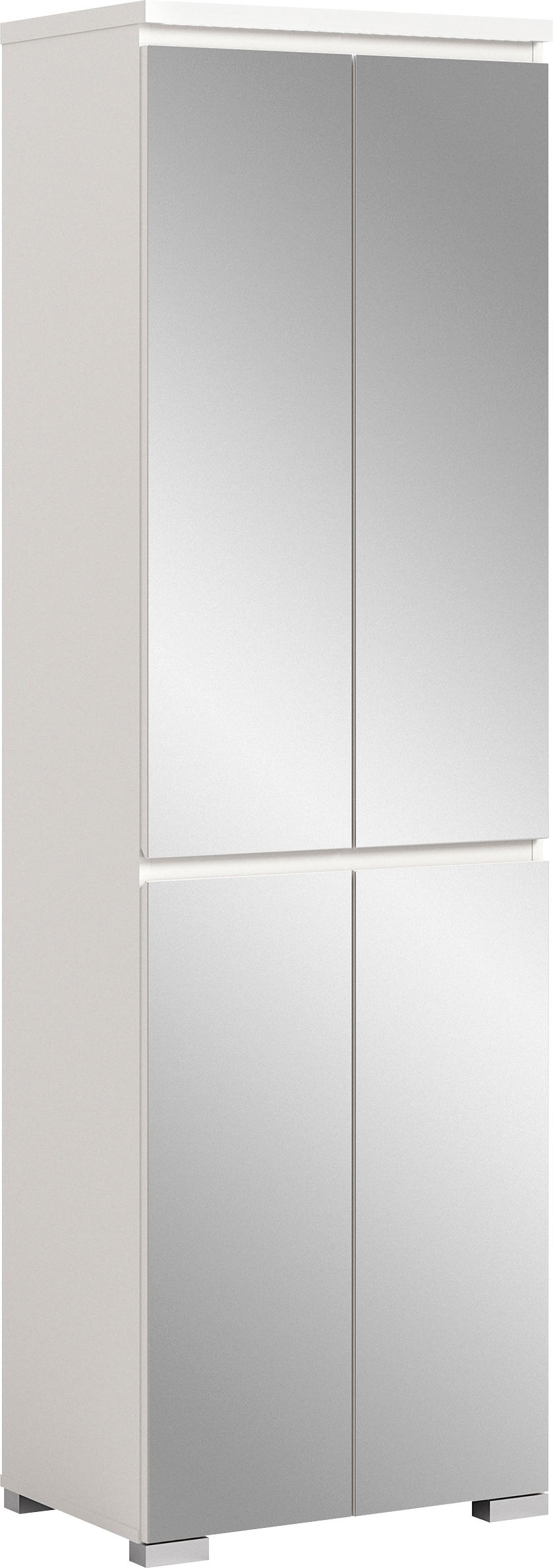 INOSIGN Schuhschrank »Skoskap, Tiefe 40 cm, 4 Türen, 9 Fächer, 7 verstellbare Einlegeböden«, Platz für ca. 27 Schuhpaare, Hochschrank, Spiegelschrank,Dielenschrank INOSIGN Schuhschrank »Skoskap, Tiefe 40 cm, 4 Türen, 9 Fächer, 7 verstellbare Einlegeböden«, Platz für ca. 27 Schuhpaare, Hochschrank, Spiegelschrank,Dielenschrank von INOSIGN