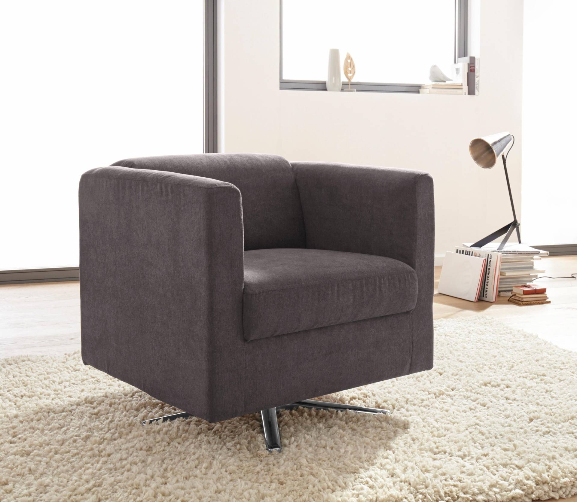INOSIGN Sessel »Bob Drehsessel«, drehbar mit Sternfuss INOSIGN Sessel »Bob Drehsessel«, drehbar mit Sternfuss von INOSIGN