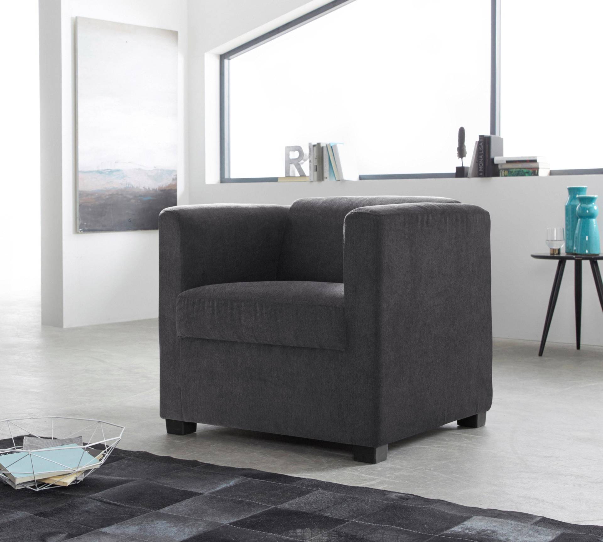 INOSIGN Sessel »Bob Cocktailsessel«, in verschiedenen modernen Farben und Qualitäten INOSIGN Sessel »Bob Cocktailsessel«, in verschiedenen modernen Farben und Qualitäten von INOSIGN