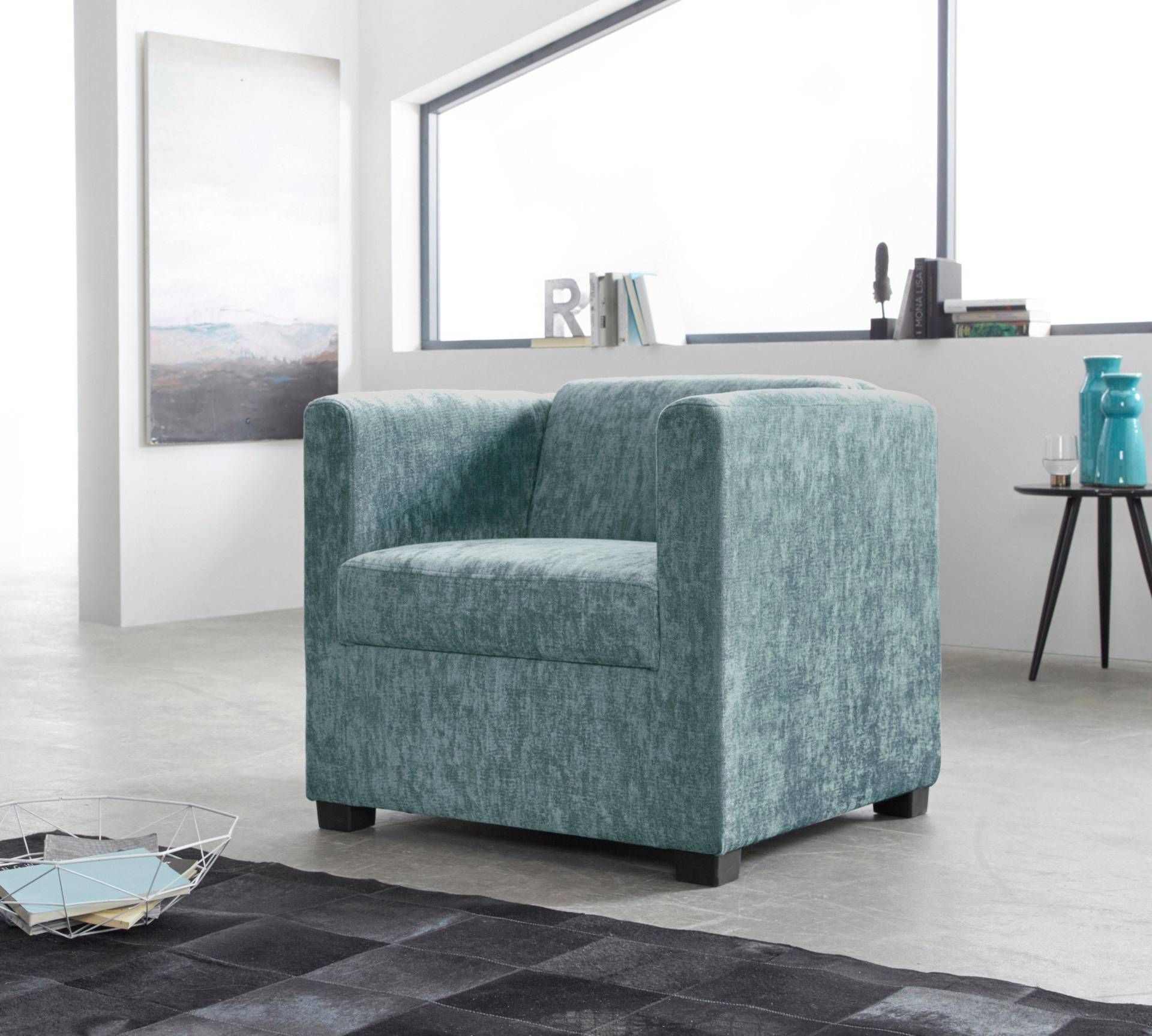 INOSIGN Sessel »Bob Cocktailsessel«, in verschiedenen modernen Farben und Qualitäten INOSIGN Sessel »Bob Cocktailsessel«, in verschiedenen modernen Farben und Qualitäten von INOSIGN