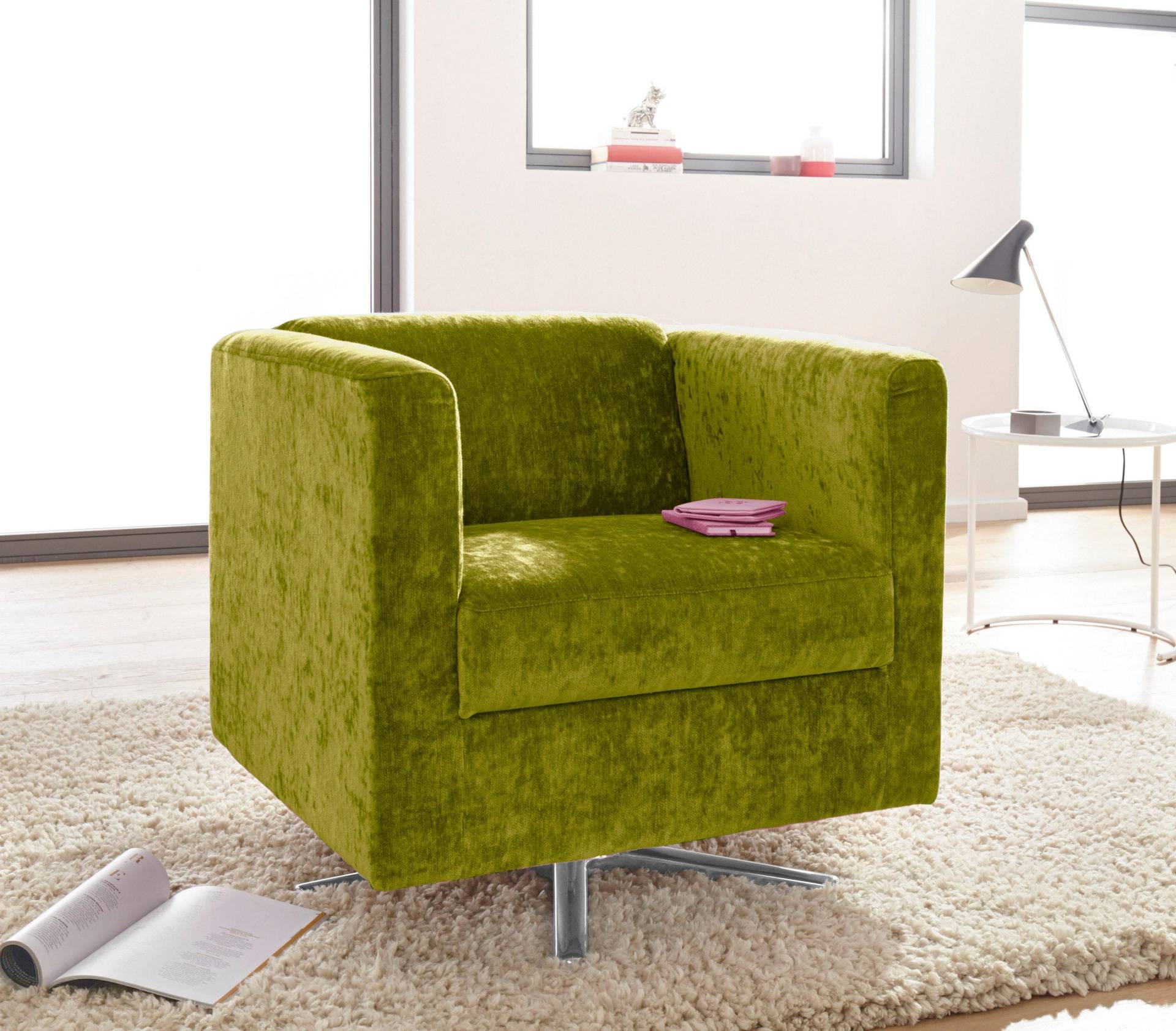 INOSIGN Sessel »Bob Drehsessel«, drehbar mit Sternfuss INOSIGN Sessel »Bob Drehsessel«, drehbar mit Sternfuss von INOSIGN