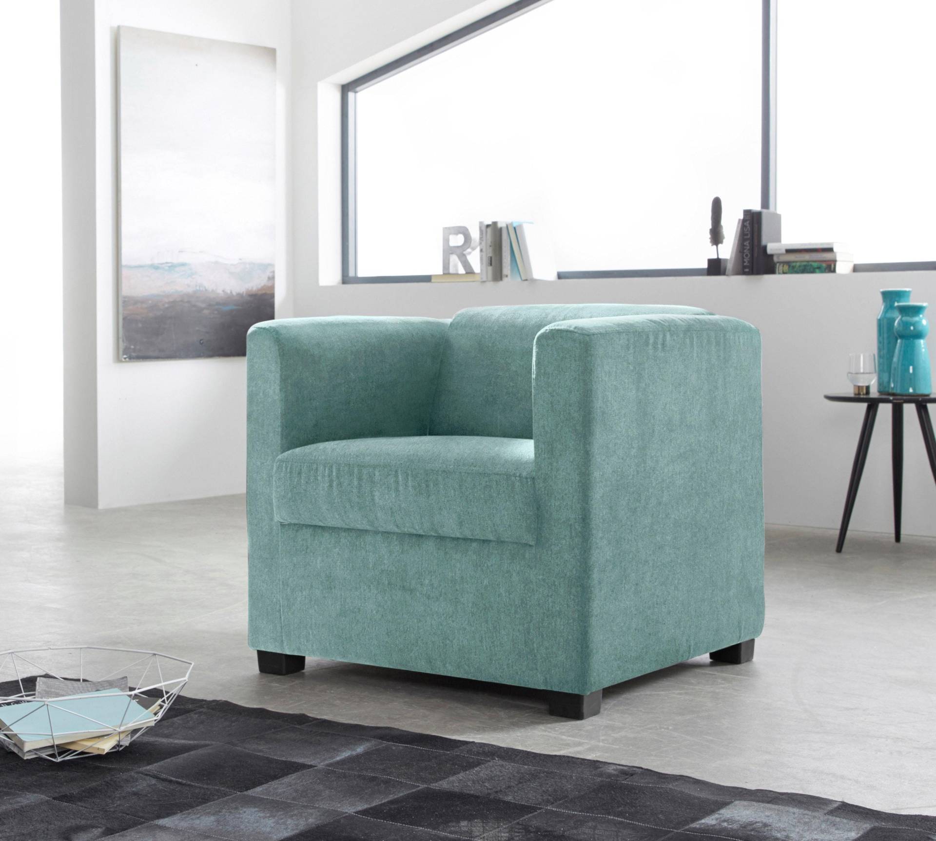 INOSIGN Sessel »Bob Cocktailsessel«, in verschiedenen modernen Farben und Qualitäten INOSIGN Sessel »Bob Cocktailsessel«, in verschiedenen modernen Farben und Qualitäten von INOSIGN