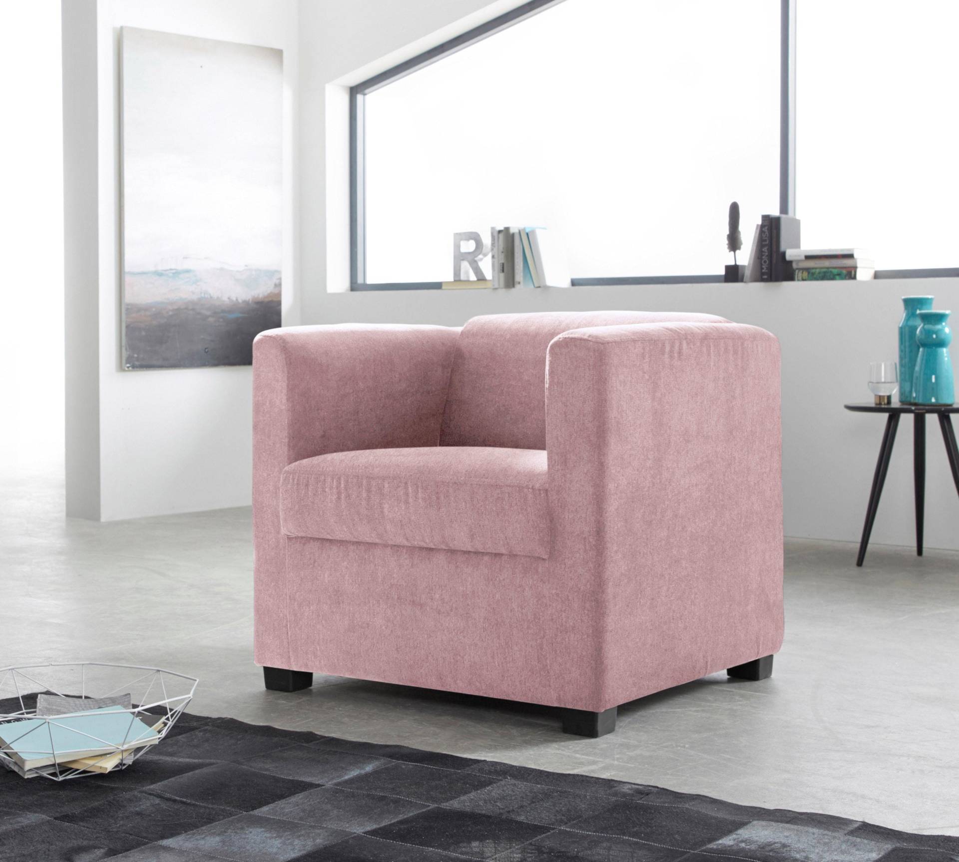 INOSIGN Sessel »Bob Cocktailsessel«, in verschiedenen modernen Farben und Qualitäten INOSIGN Sessel »Bob Cocktailsessel«, in verschiedenen modernen Farben und Qualitäten von INOSIGN