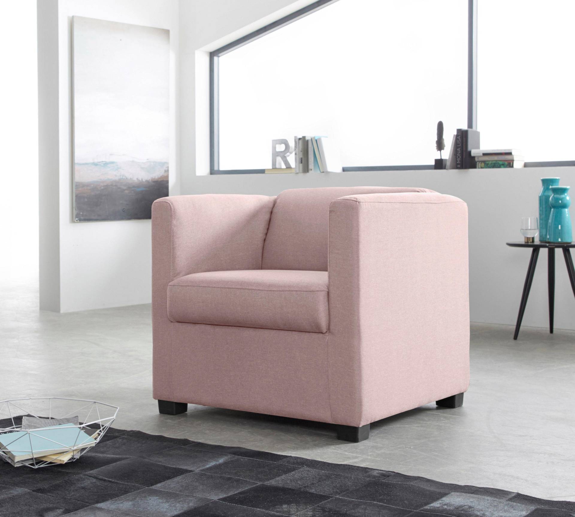 INOSIGN Sessel »Bob Cocktailsessel«, in verschiedenen modernen Farben und Qualitäten INOSIGN Sessel »Bob Cocktailsessel«, in verschiedenen modernen Farben und Qualitäten von INOSIGN