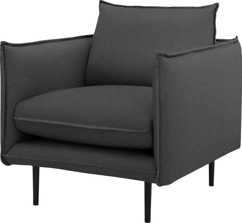 INOSIGN Sessel »Somba«, mit dickem Keder und eleganter Optik von INOSIGN