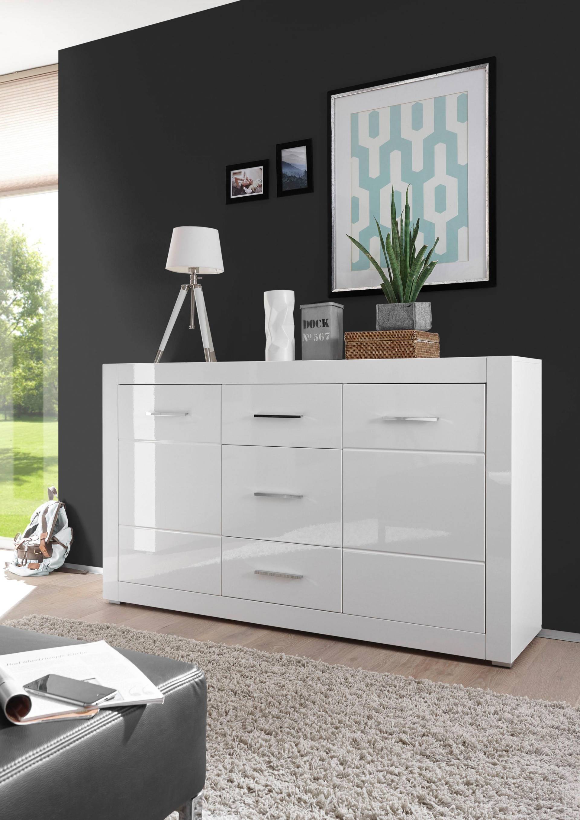 INOSIGN Sideboard »BIANCO«, Breite 164 cm von INOSIGN