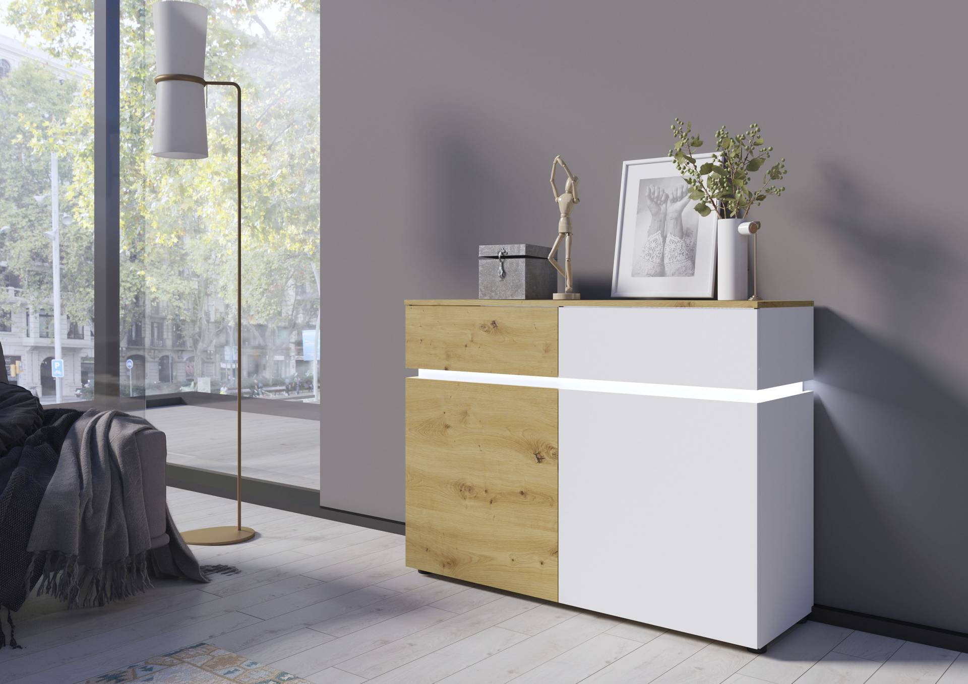 INOSIGN Sideboard »Luci« von INOSIGN