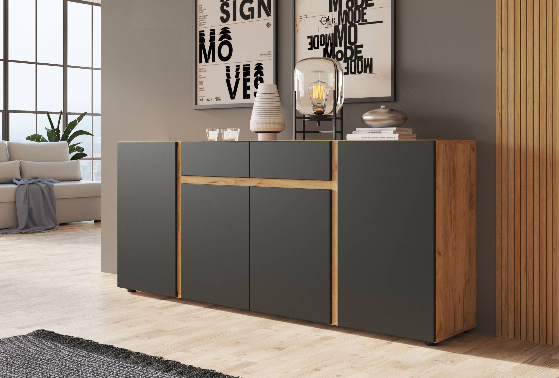 INOSIGN Sideboard »Morongo« von INOSIGN