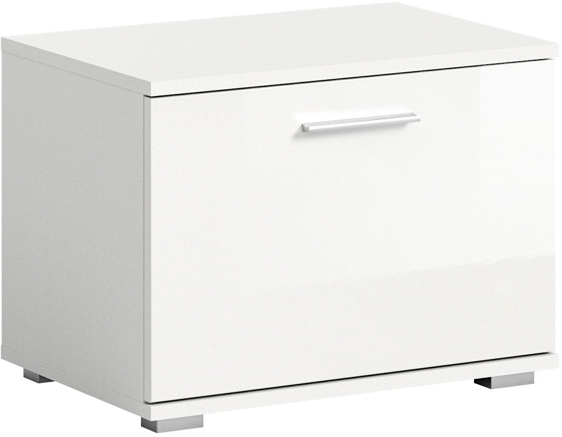 INOSIGN Sitzbank »Valge, Breite 55cm, 1 Klappe, 1 Einlegeboden, 2 Fächer«, Bank, Schuhbank, Garderobenbank, Dielenbank, Flurbank, Ablagebank INOSIGN Sitzbank »Valge, Breite 55cm, 1 Klappe, 1 Einlegeboden, 2 Fächer«, Bank, Schuhbank, Garderobenbank, Dielenbank, Flurbank, Ablagebank von INOSIGN