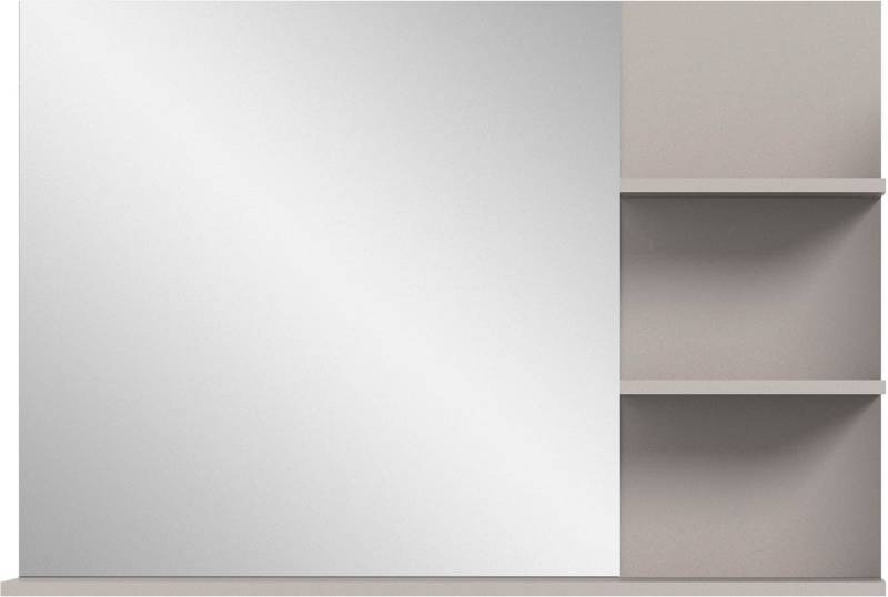 INOSIGN Spiegel »Skygge, Breite 100 cm, 3 Ablageböden, hochwertiges Spiegelglas«, (1 St.), Badmöbel, Spiegel, Wandspiegel, Bad, Badezimmer von INOSIGN