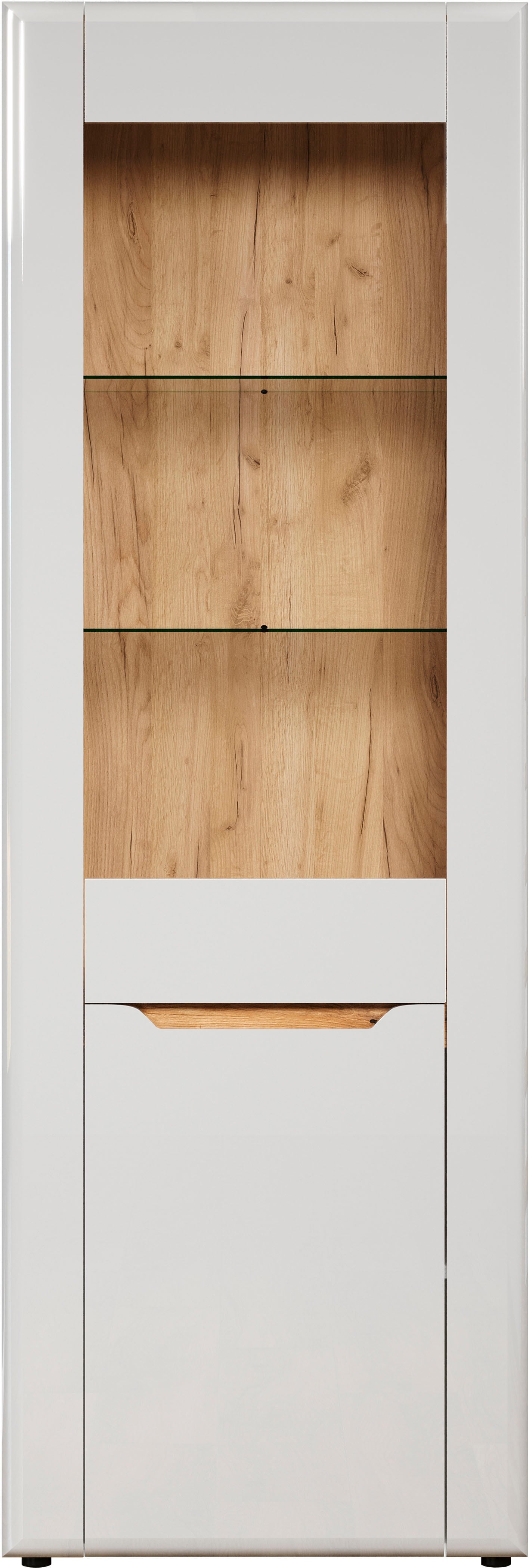INOSIGN Standvitrine »Graz«, (Packung, 1 St.), Grifflos von INOSIGN