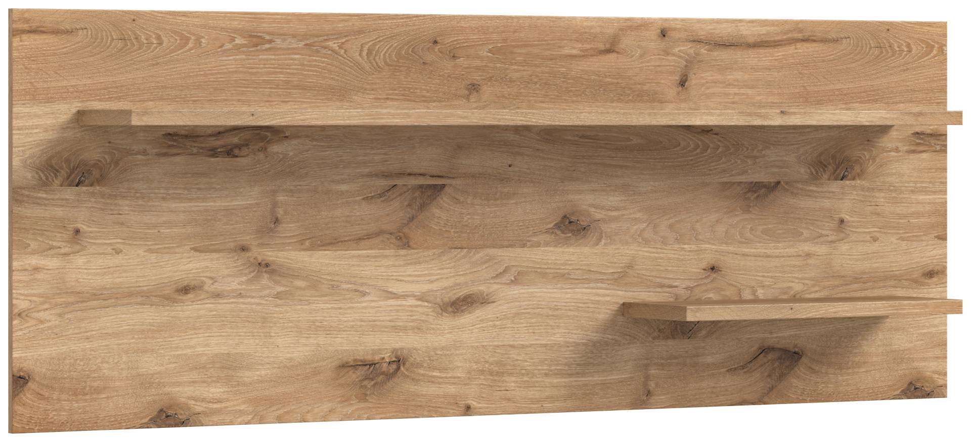 INOSIGN Wandboard »Silvestris, Breite 160 cm, 2 Ablageböden, inkl. Montagematerial«, (1 St.), Regal, Wandregal, Ablage, Wandpaneel, Ablageboard von INOSIGN