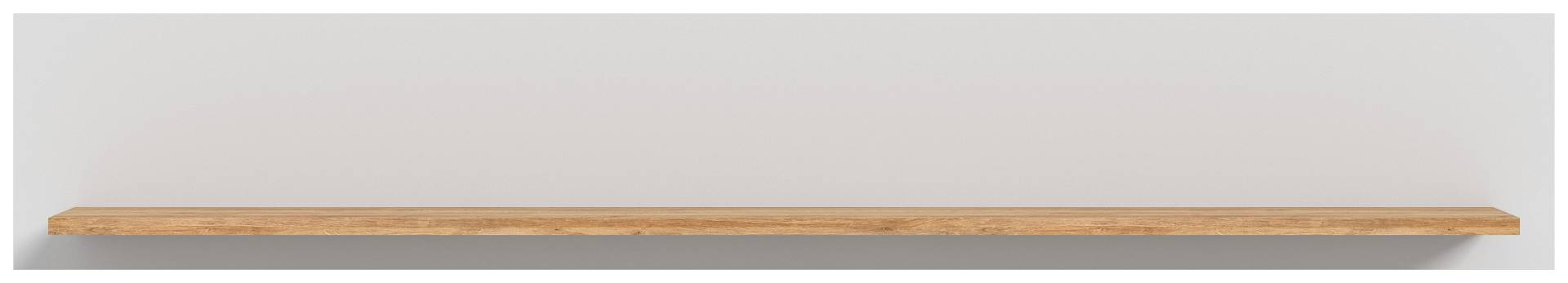 INOSIGN Wandboard »Aska, Breite 150 cm, 1 Ablageboden, inklusive Wandmontagematerial«, (1 St.), Matte Optik, 2-farbig, Regal, Wandregal, Ablage, Wandpaneel von INOSIGN