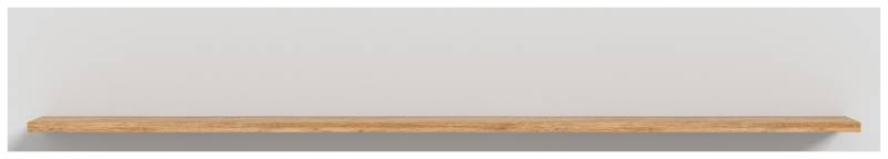 INOSIGN Wandboard »Aska, Breite 150 cm, 1 Ablageboden, inklusive Wandmontagematerial«, (1 St.), Matte Optik, 2-farbig, Regal, Wandregal, Ablage, Wandpaneel von INOSIGN