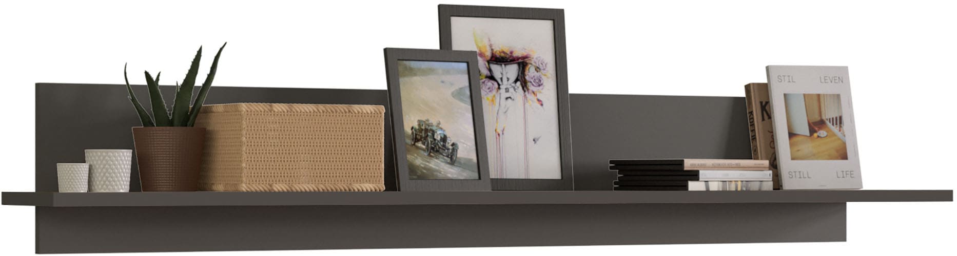 INOSIGN Wandboard »Aalborg, Breite 140 cm, 1 Ablageboden, inklusive Wandmontagematerial«, Regal, Wandregal, Ablage, Wandpaneel INOSIGN Wandboard »Aalborg, Breite 140 cm, 1 Ablageboden, inklusive Wandmontagematerial«, Regal, Wandregal, Ablage, Wandpaneel von INOSIGN