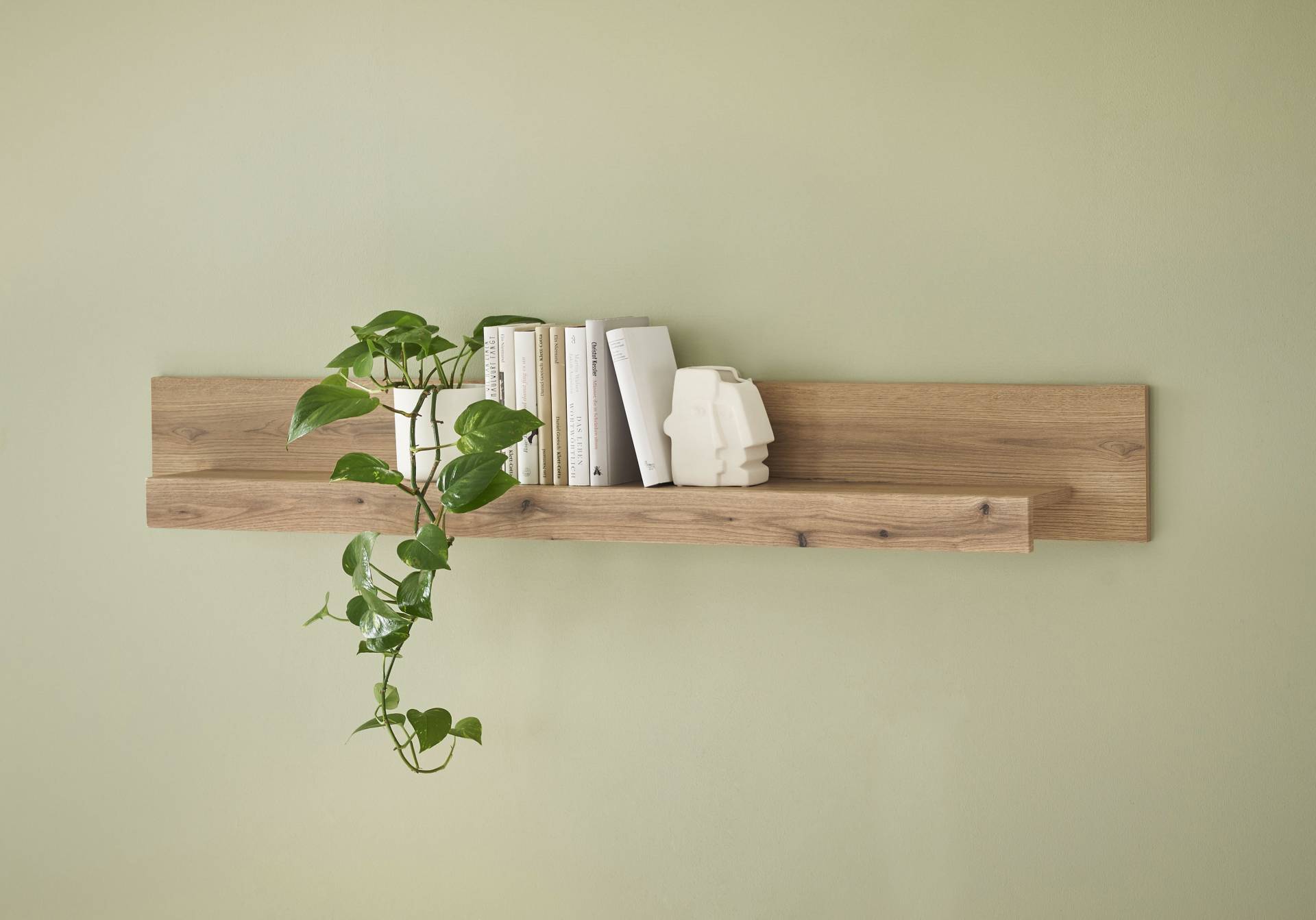 INOSIGN Wandboard »Cantara, modernes Wandregal, Hängeregal mit Ablagefach«, vielseitig einsetzbar, in Eiche Evoke oder weiss erhältlich von INOSIGN
