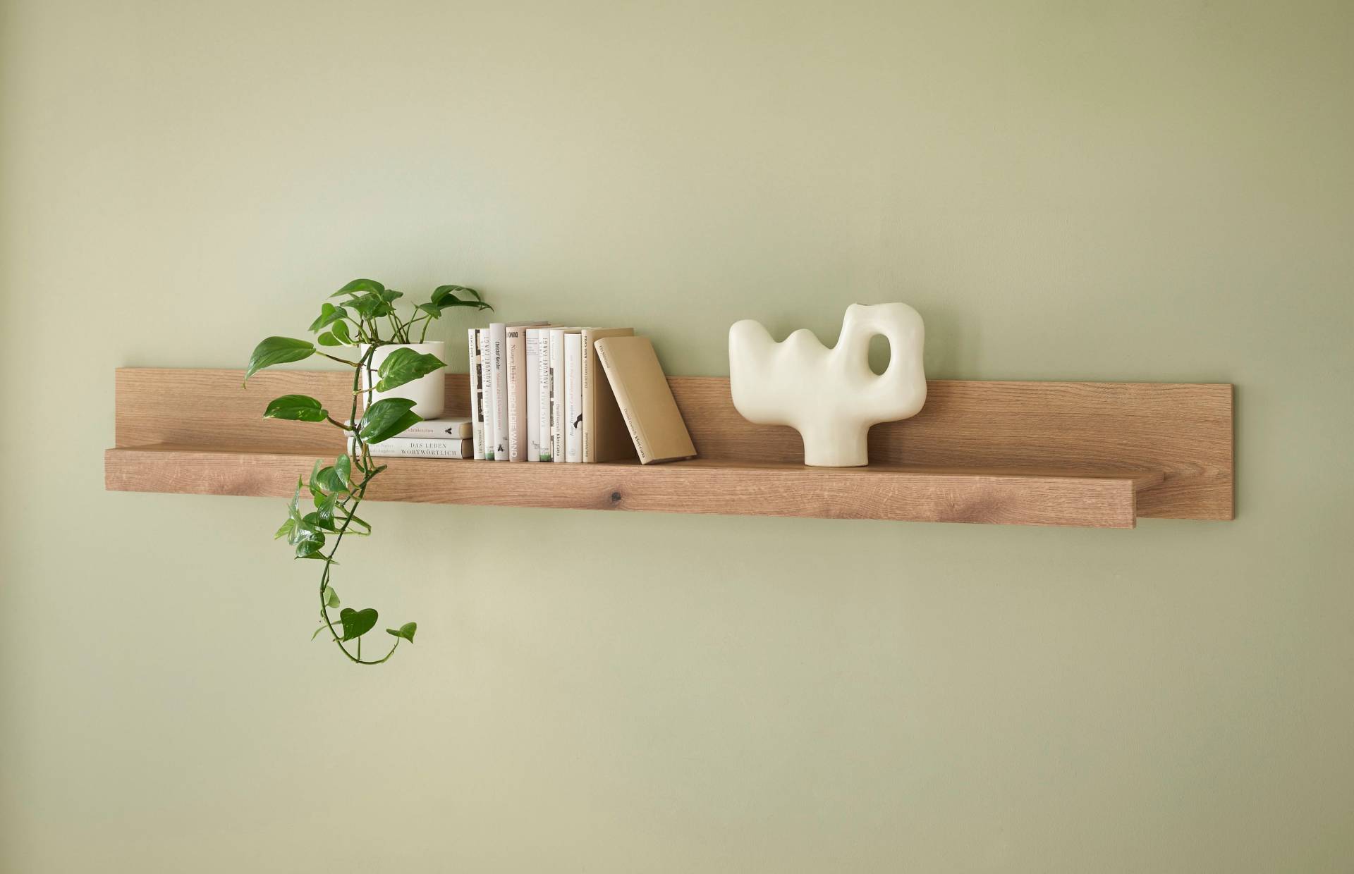 INOSIGN Wandboard »Cantara, modernes Wandregal, Hängeregal mit Ablagefach«, vielseitig einsetzbar, in Eiche Evoke oder weiss erhältlich von INOSIGN