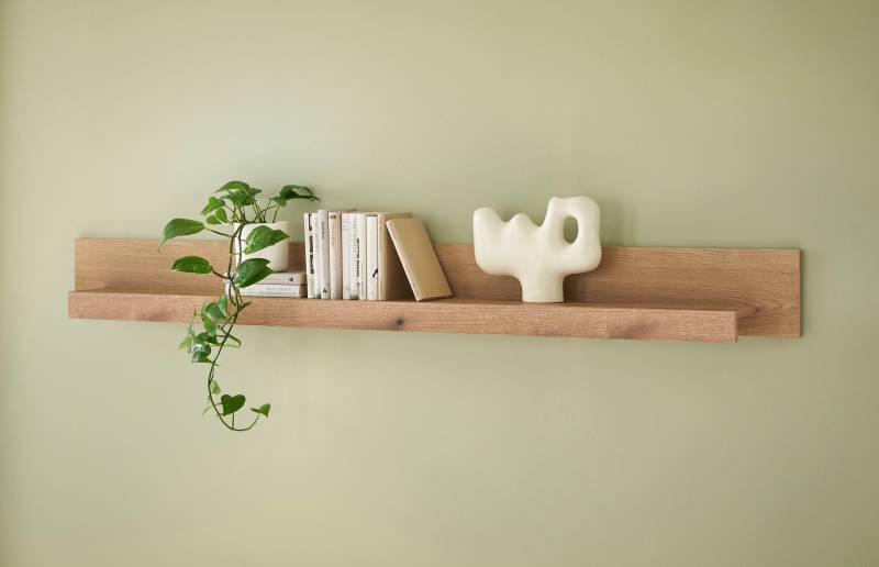 INOSIGN Wandboard »Cantara, modernes Wandregal, Hängeregal mit Ablagefach«, vielseitig einsetzbar, in Eiche Evoke oder weiss erhältlich von INOSIGN