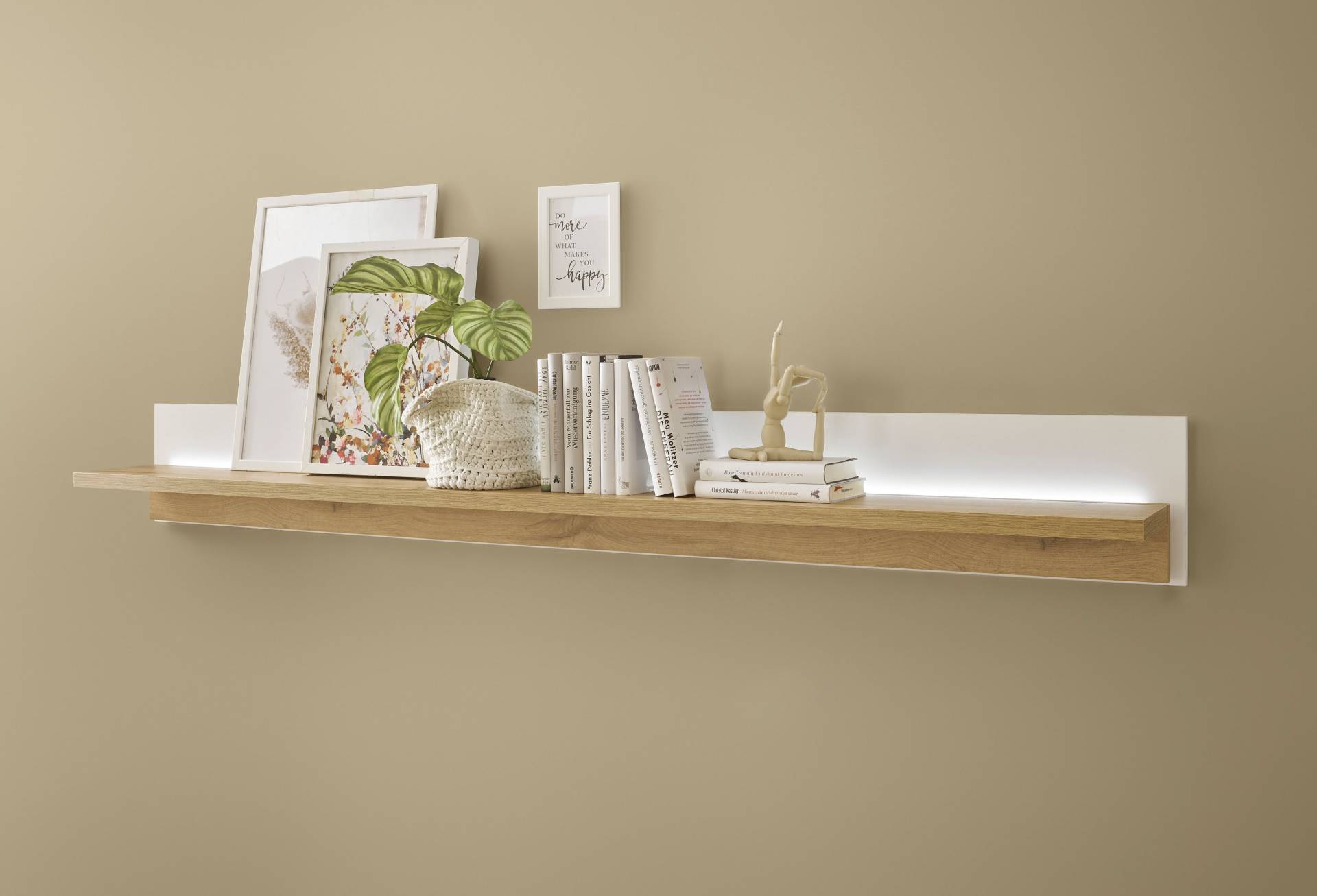 INOSIGN Wandboard »LONG ISLAND«, in moderner Trendfarbe, inklusive Beleuchtung von INOSIGN