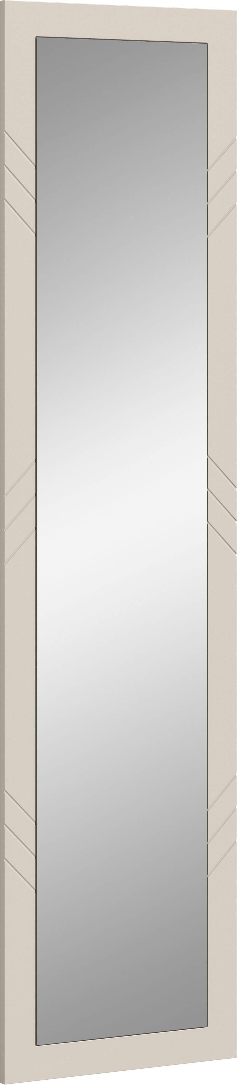 INOSIGN Wandspiegel »Mento, Höhe 140 cm, Umlaufender Rahmen mit Ornamentfräsung«, grosse Spiegelfläche, Garderobespiegel,Flurspiegel,Dielenspiegel von INOSIGN