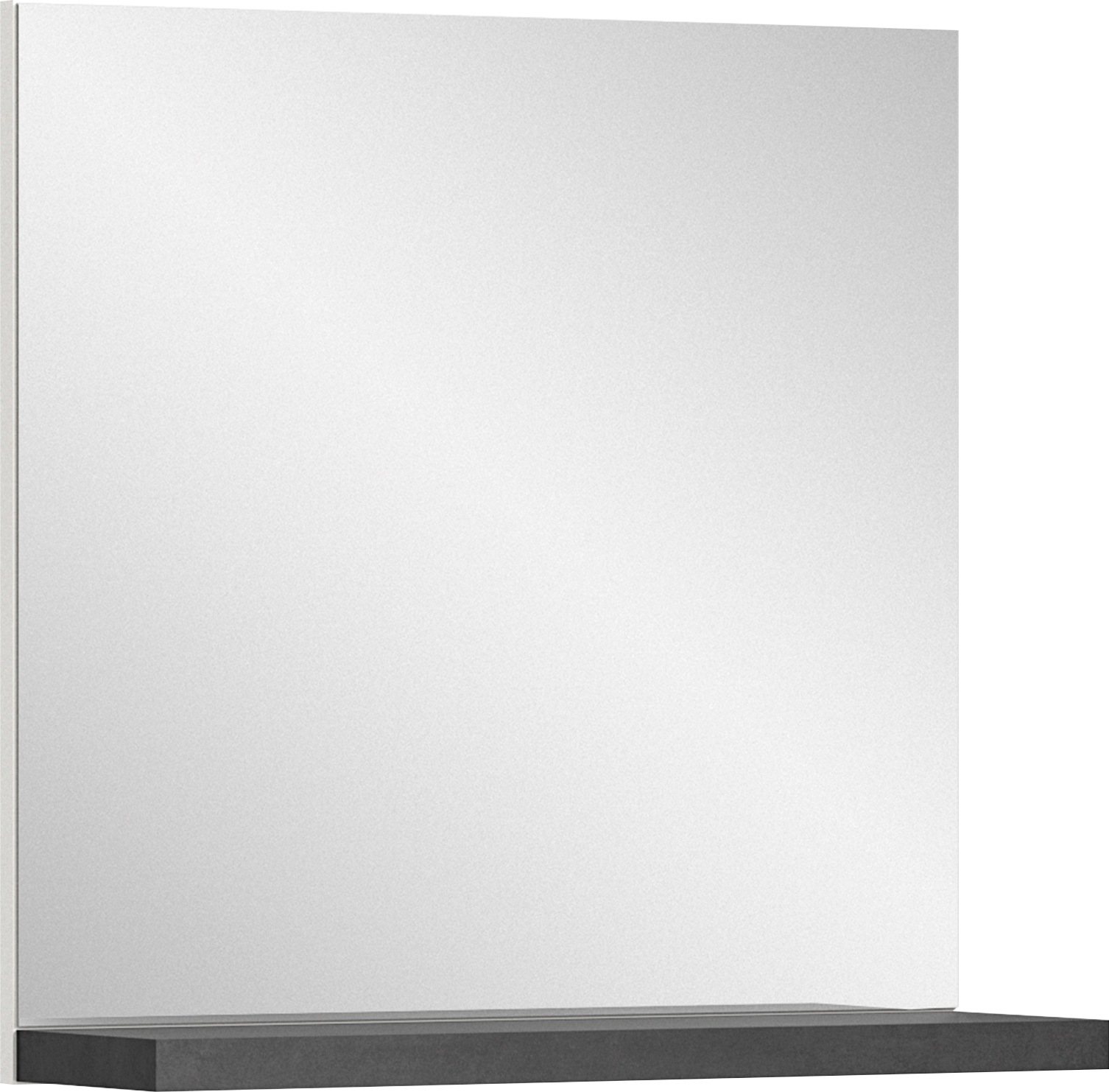 INOSIGN Wandspiegel »Skoskap, Breite 60 cm, 1 Ablageboden, inklusive Wandmontagematerial«, (1 St.), Garderobenspiegel, Spiegel, Flurspiegel, Dielenspiegel, Spiegelpaneel von INOSIGN
