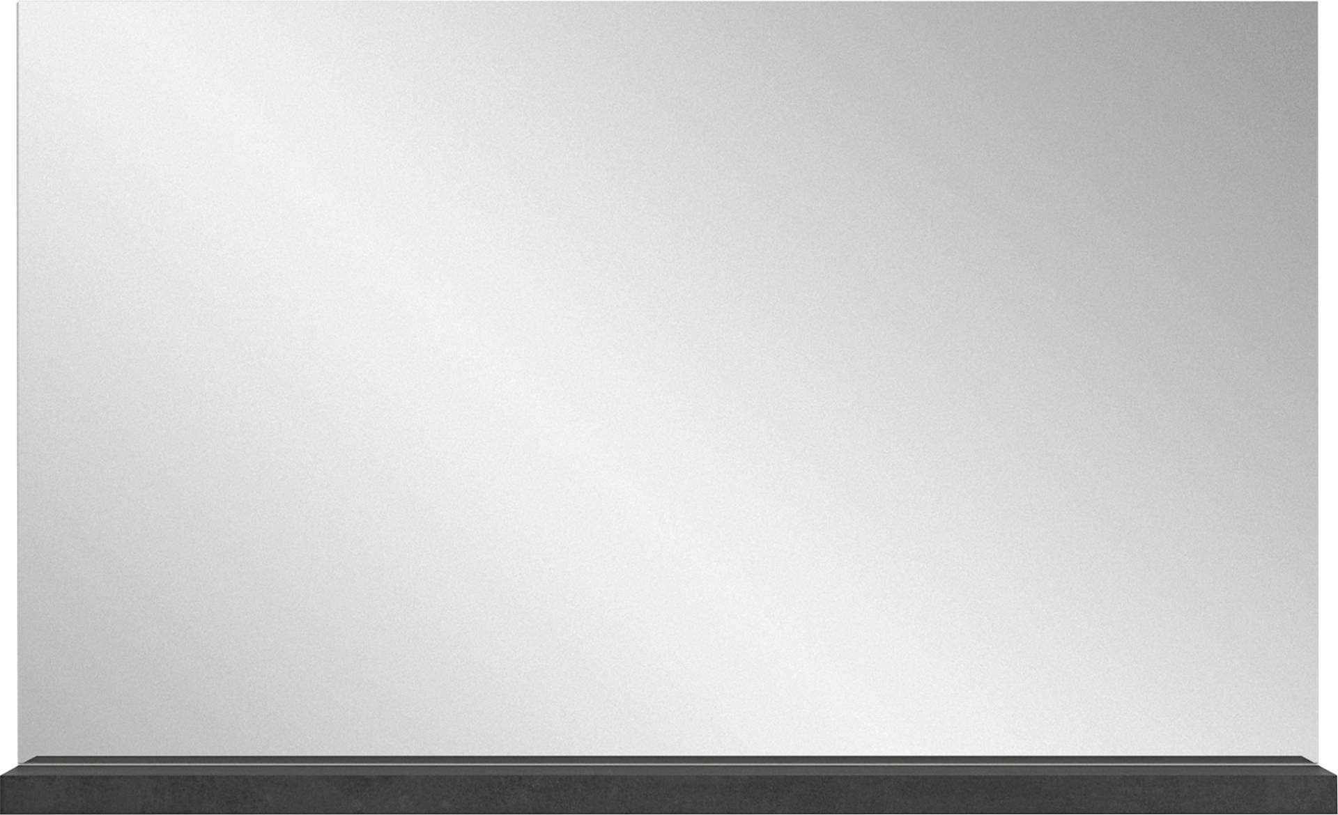 INOSIGN Wandspiegel »Skoskap, Breite 95 cm, 1 Ablageboden, inklusive Wandmontagematerial«, (1 St.), Garderobenspiegel, Spiegel, Flurspiegel, Dielenspiegel, Spiegelpaneel von INOSIGN