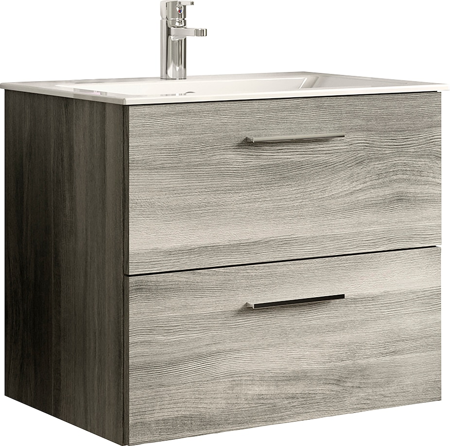 INOSIGN Waschbeckenunterschrank »Lecce«, Breite 60 cm, inkl. Waschbecken, hängende Montage INOSIGN Waschbeckenunterschrank »Lecce«, Breite 60 cm, inkl. Waschbecken, hängende Montage von INOSIGN