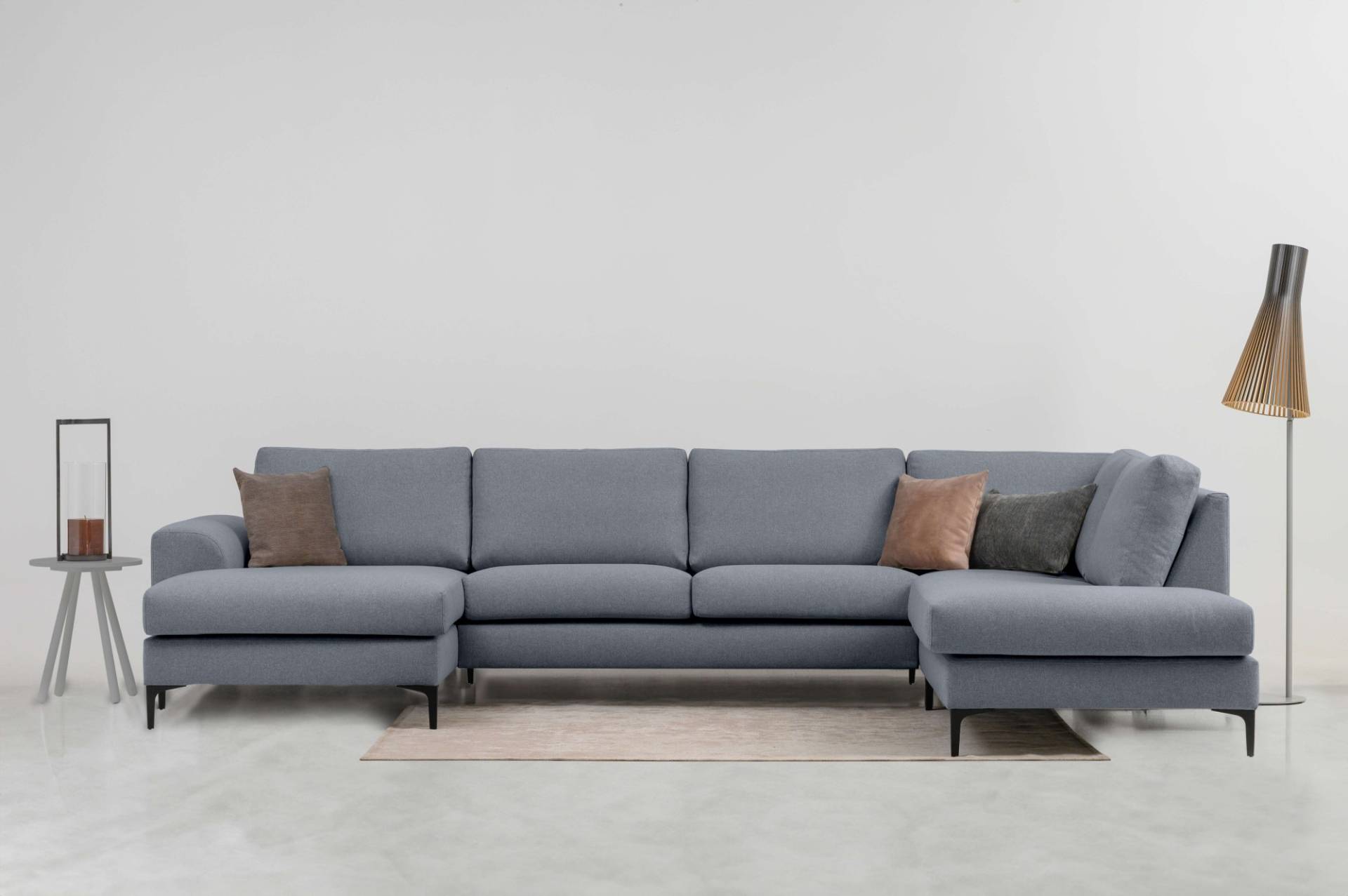 INOSIGN Wohnlandschaft »Henry«, mit Metallbeinen, in modernem Design von INOSIGN