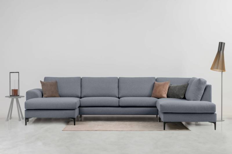 INOSIGN Wohnlandschaft »Henry«, mit Metallbeinen, in modernem Design von INOSIGN
