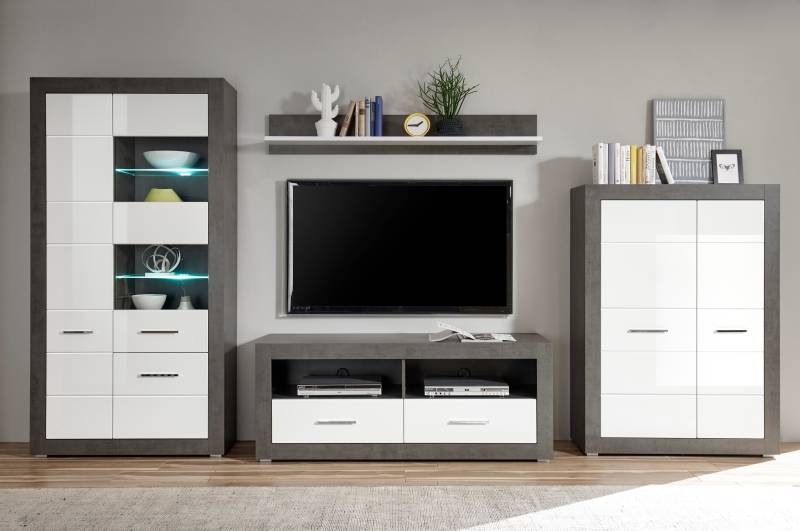 INOSIGN Wohnwand »Etero«, (Set, 4 St.) von INOSIGN