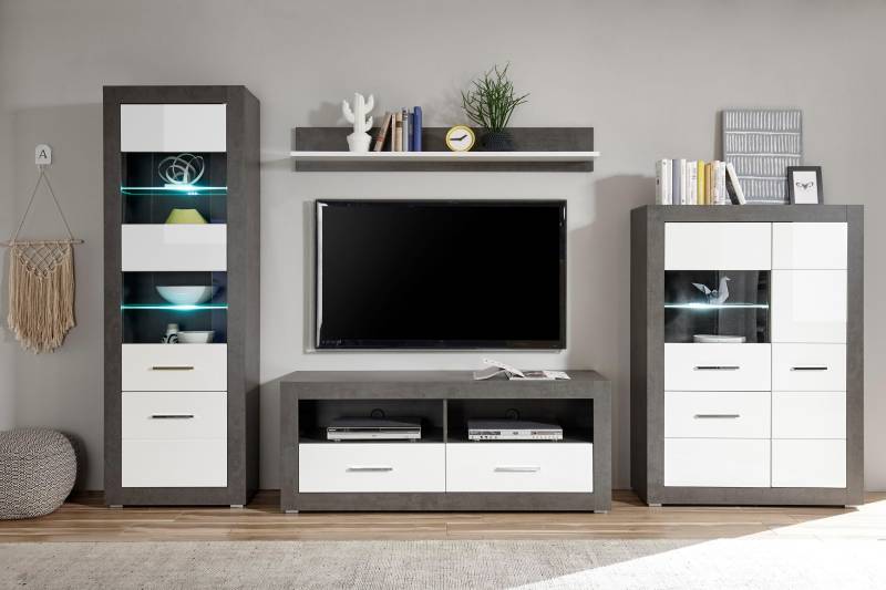 INOSIGN Wohnwand »Etero«, (Set, 4 St.) von INOSIGN