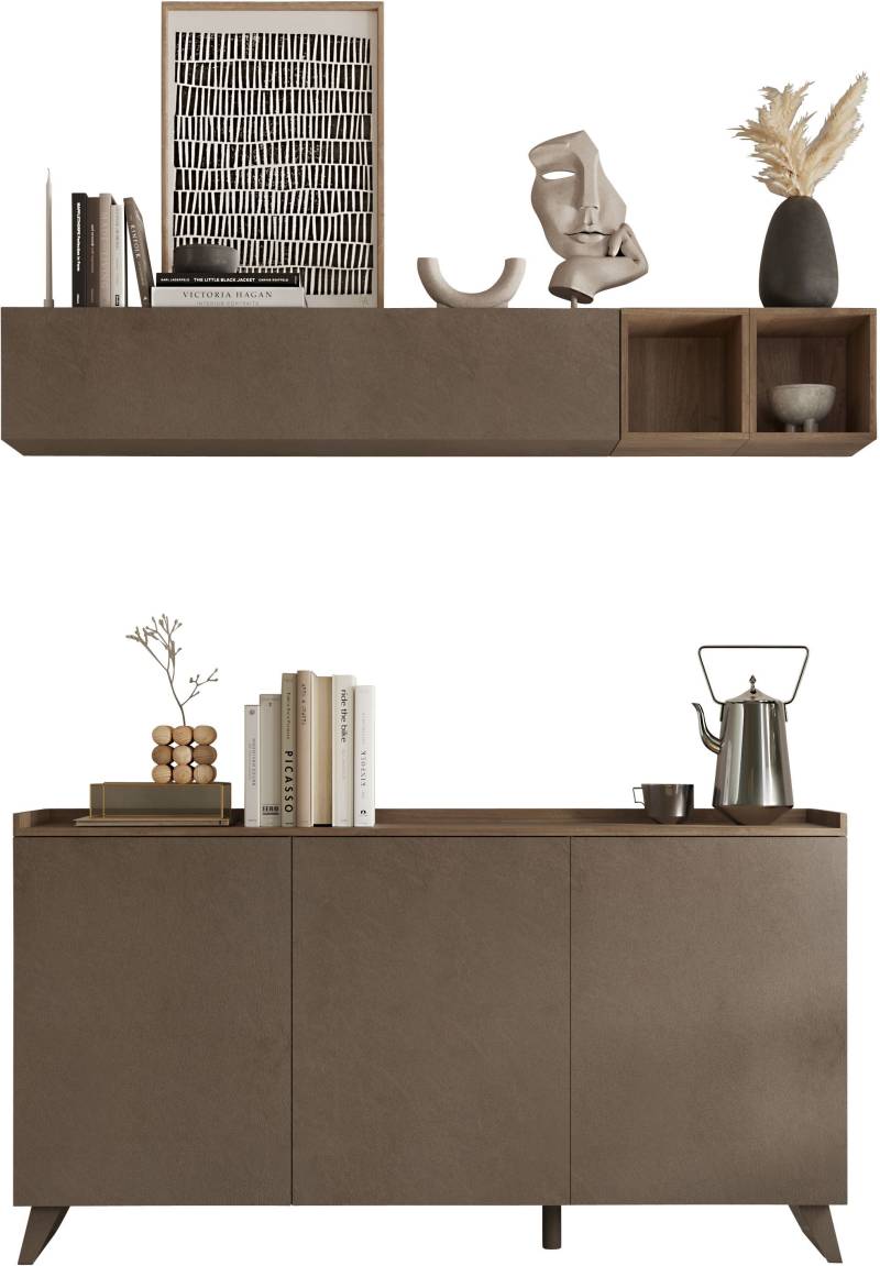 INOSIGN Wohnwand »Tray«, 4-teilig von INOSIGN