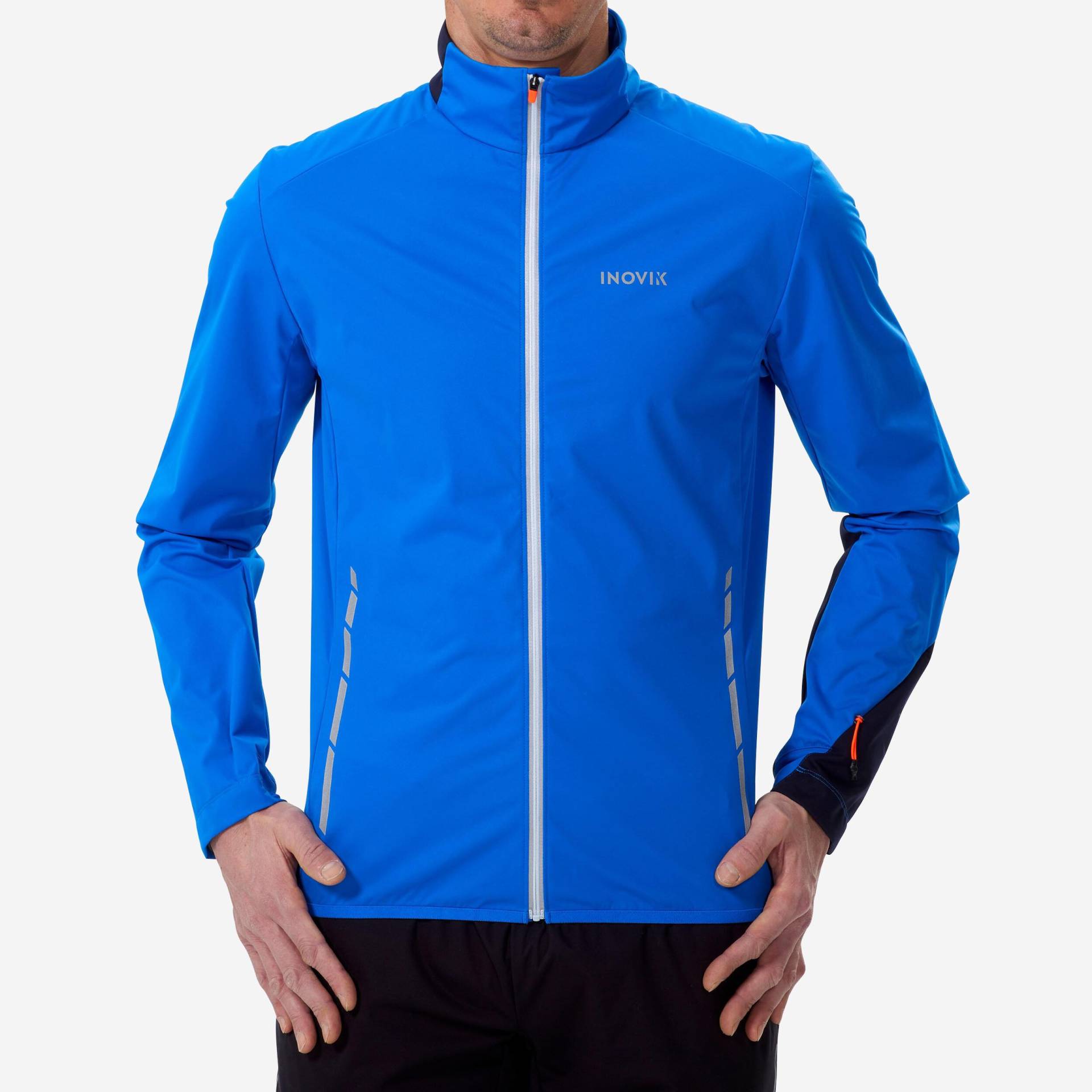 Jacke - Xc S Jkt 500 Herren Blau Bedruckt M von INOVIK