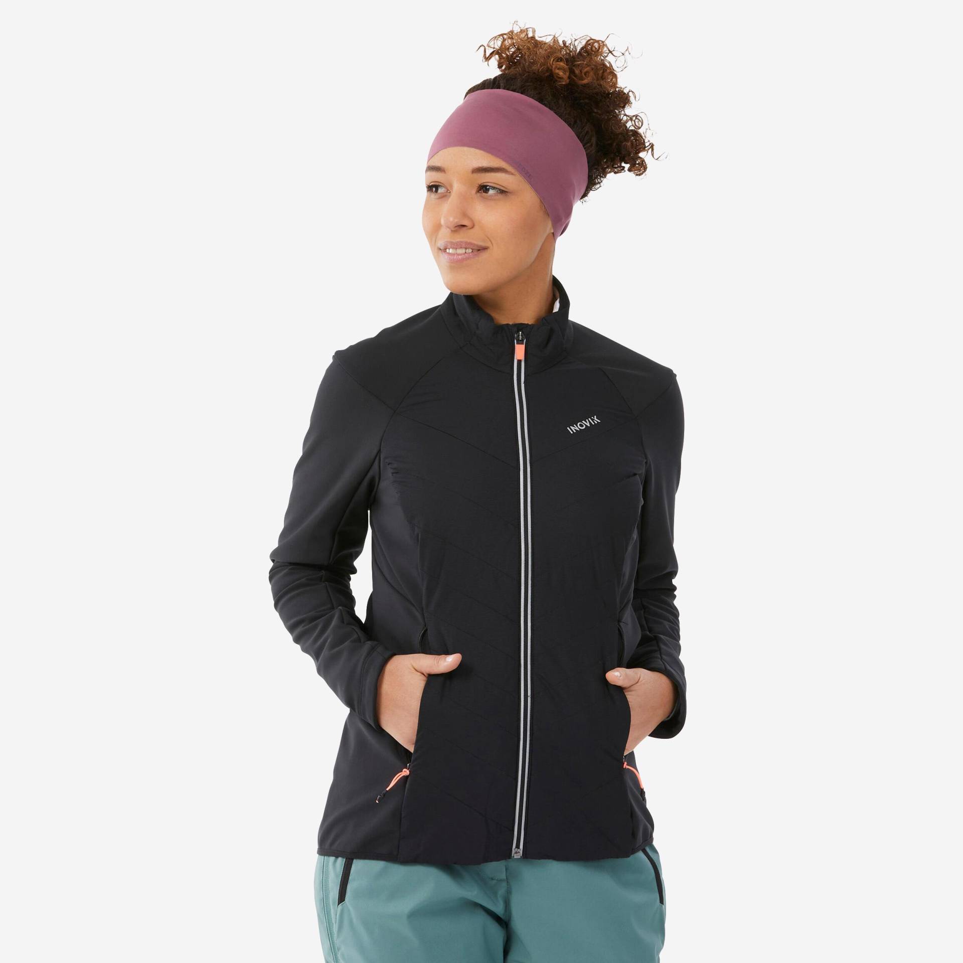 Jacke - Xcs 550 Damen Schwarz Leicht XL von INOVIK