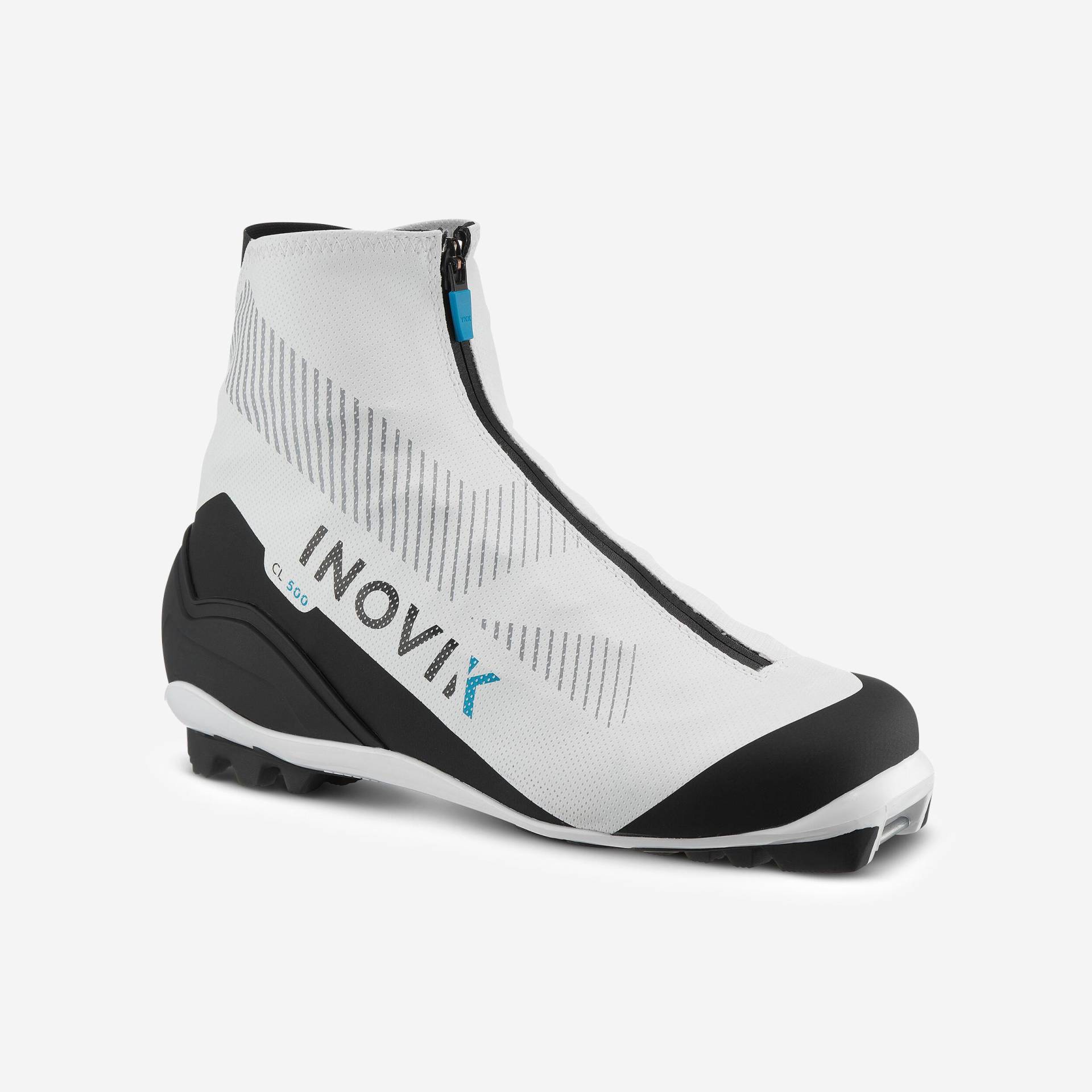 Skischuhe - Xcs 500 Damen Offwhite 39 von INOVIK