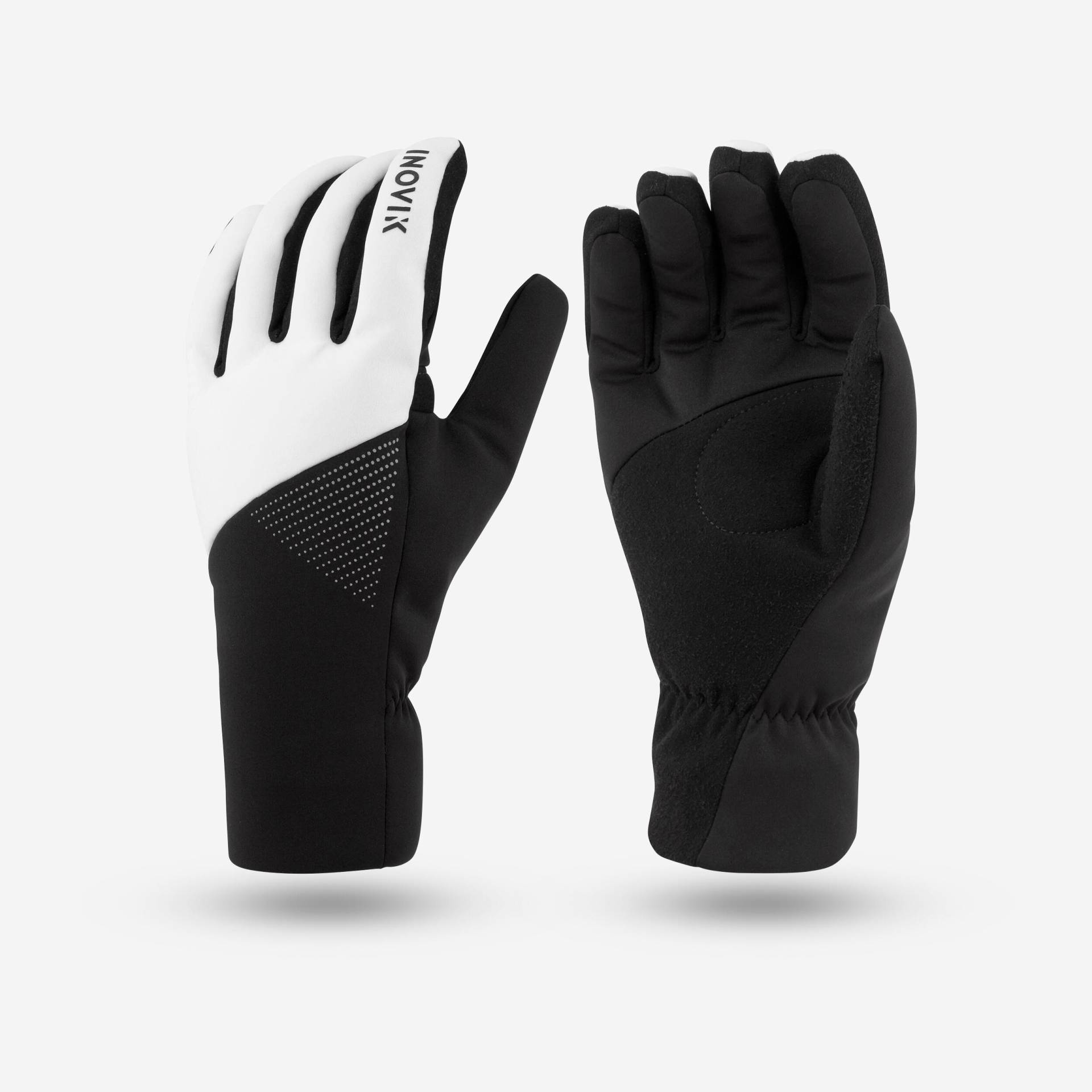 Handschuhe - Xcs 100 L Damen Schwarz Leicht 34/2XS von INOVIK