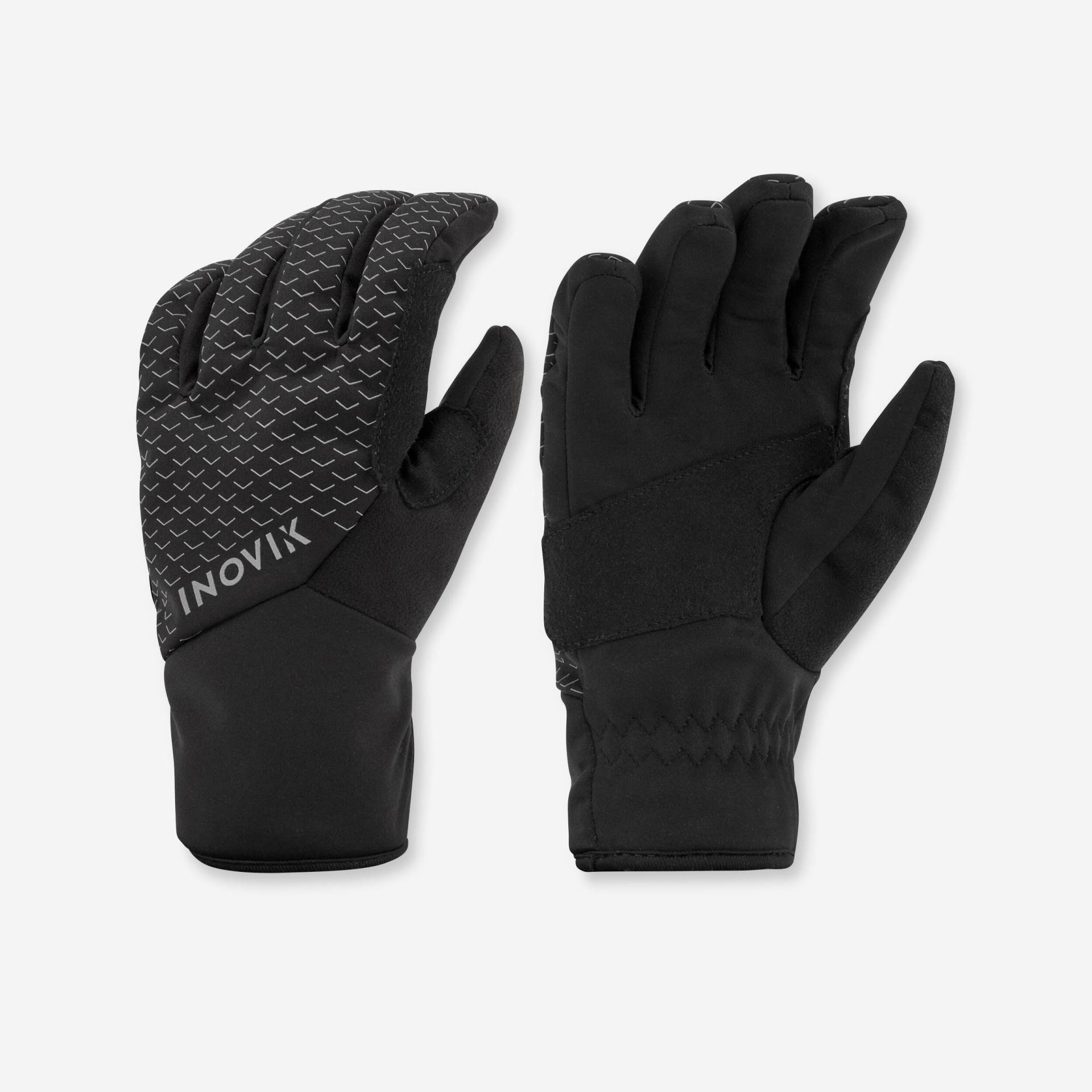 Handschuhe - Xcs 100 Unisex Schwarz Leicht 116 von INOVIK