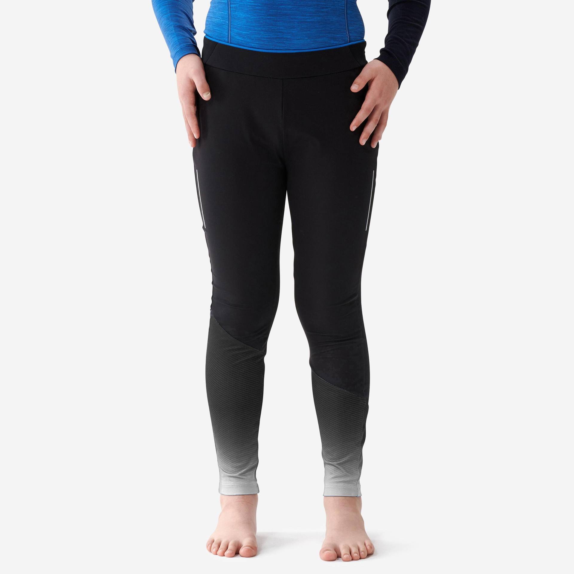 Leggings - Xc S 500 Unisex Schwarz Leicht 8-10A von INOVIK